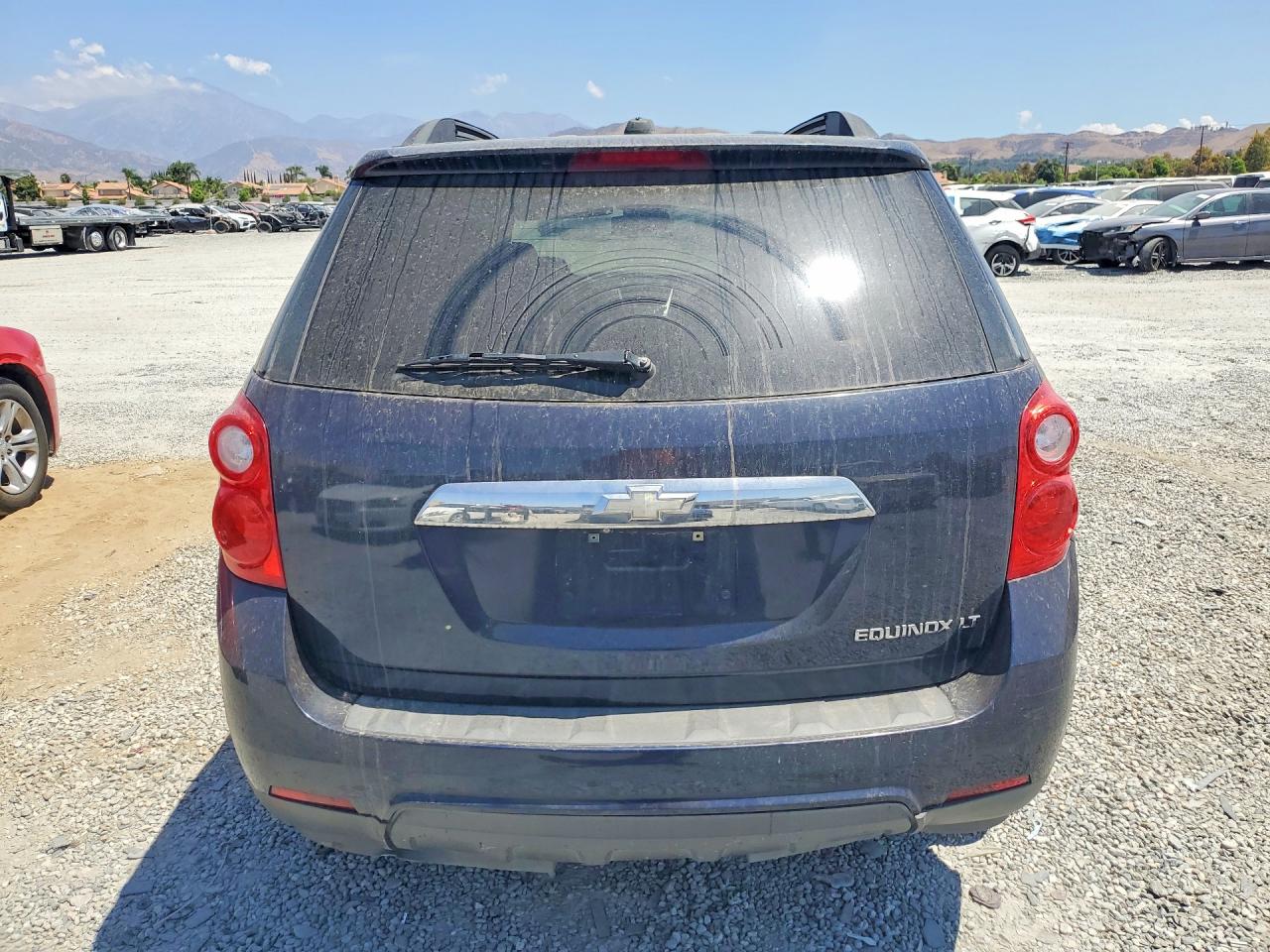 2015 Chevrolet Equinox Lt Blue vin: 2GNALBEK4F1168018