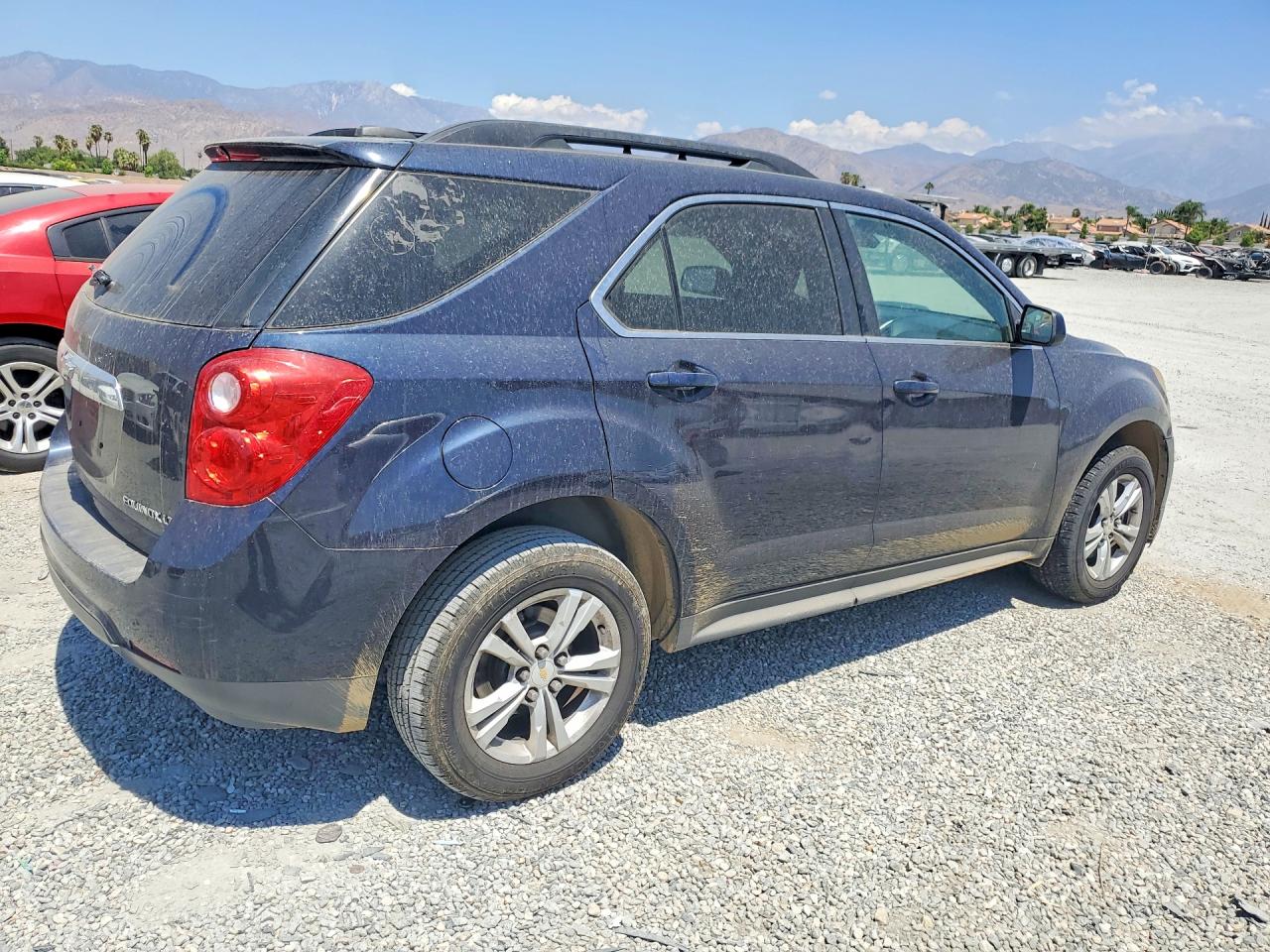 2015 Chevrolet Equinox Lt Blue vin: 2GNALBEK4F1168018
