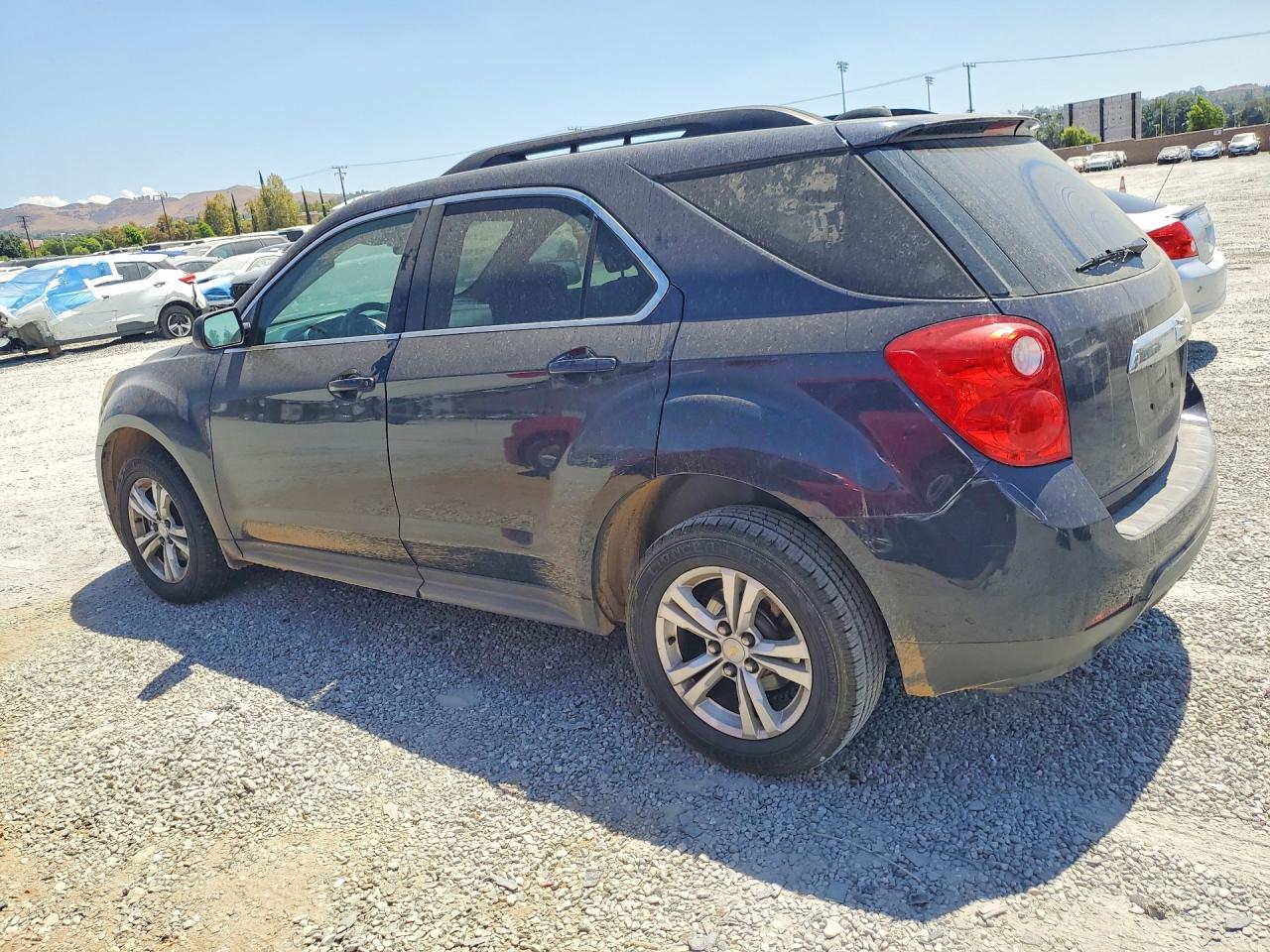2015 Chevrolet Equinox Lt Blue vin: 2GNALBEK4F1168018