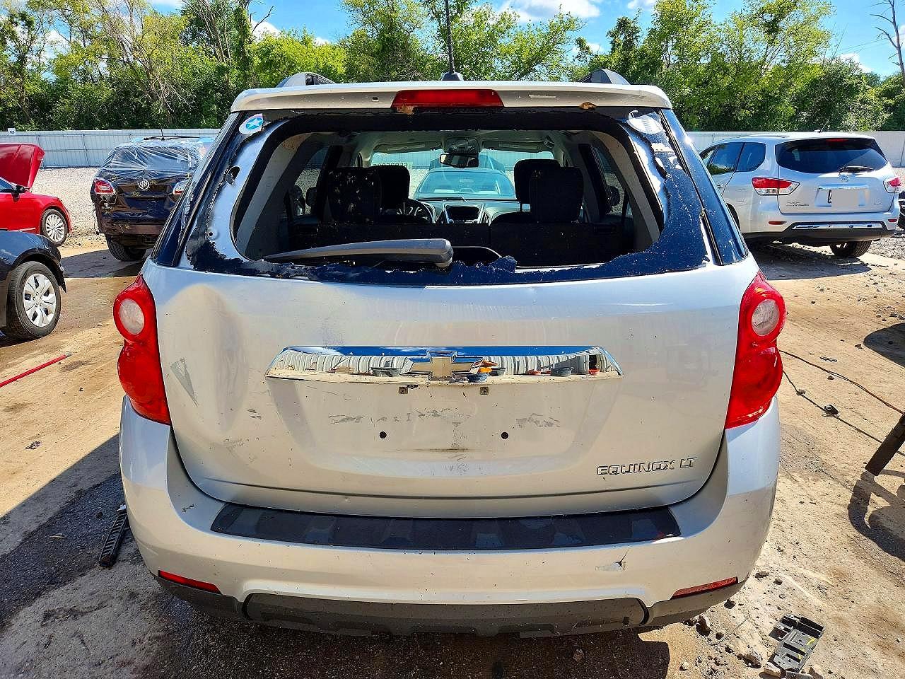 2015 Chevrolet Equinox Lt Серебряный vin: 2GNALBEK4F1175924