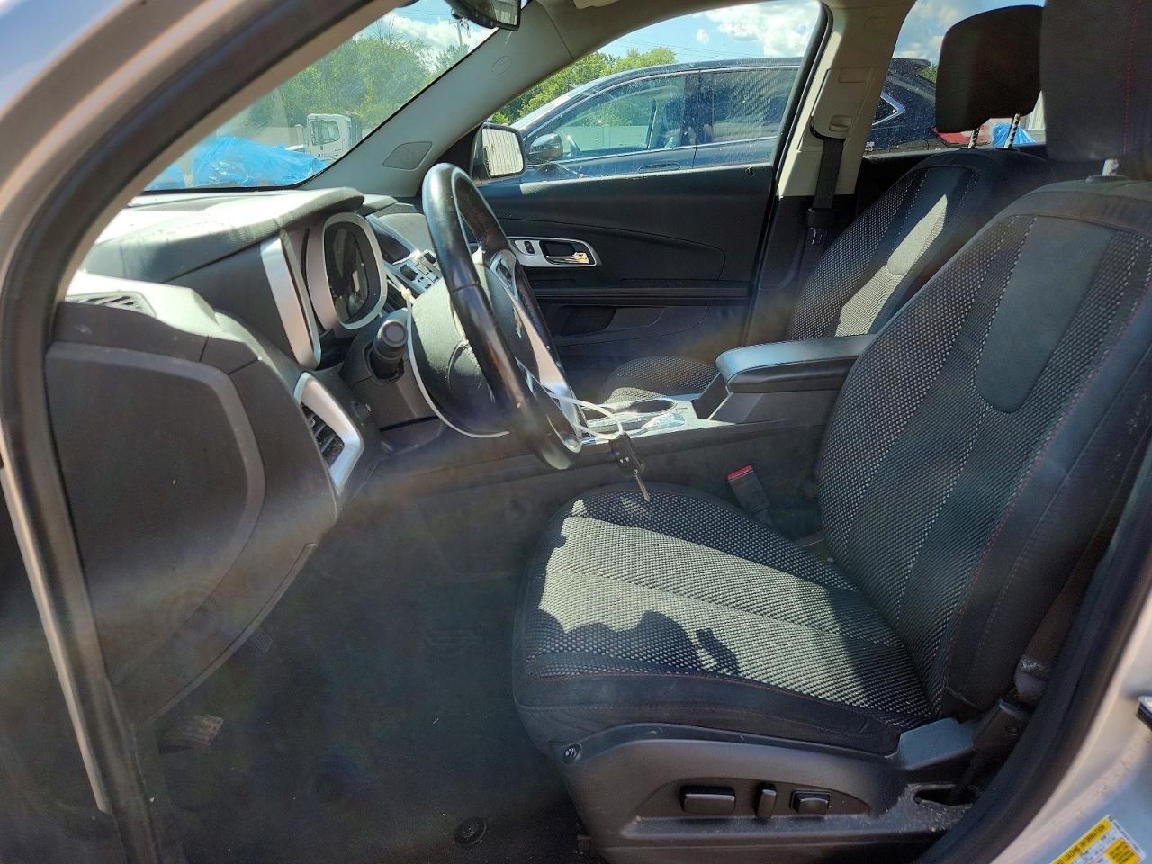 2015 Chevrolet Equinox Lt Серебряный vin: 2GNALBEK4F1175924