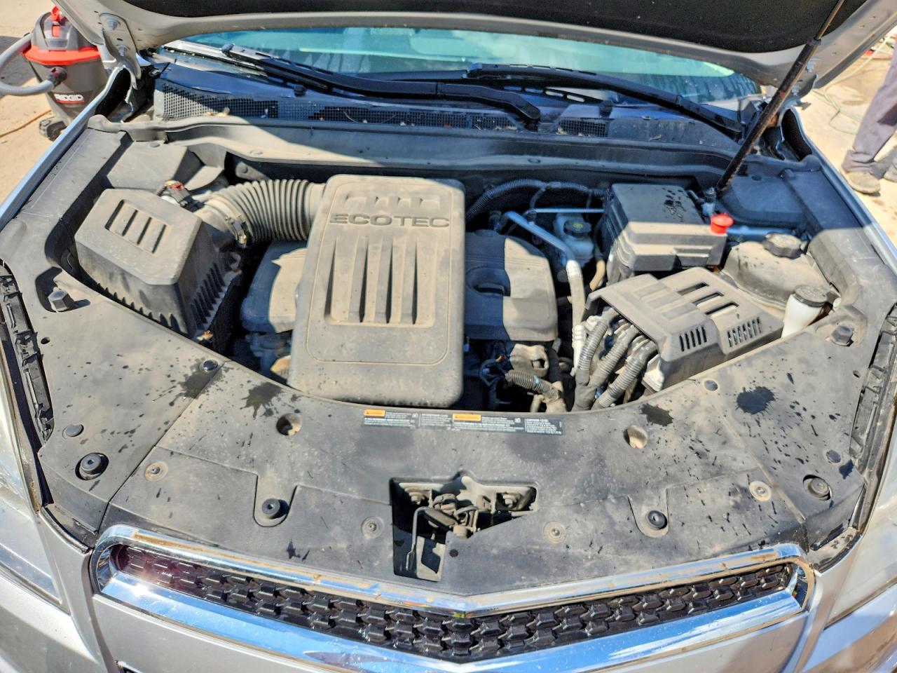 2015 Chevrolet Equinox Lt Серебряный vin: 2GNALBEK4F1175924