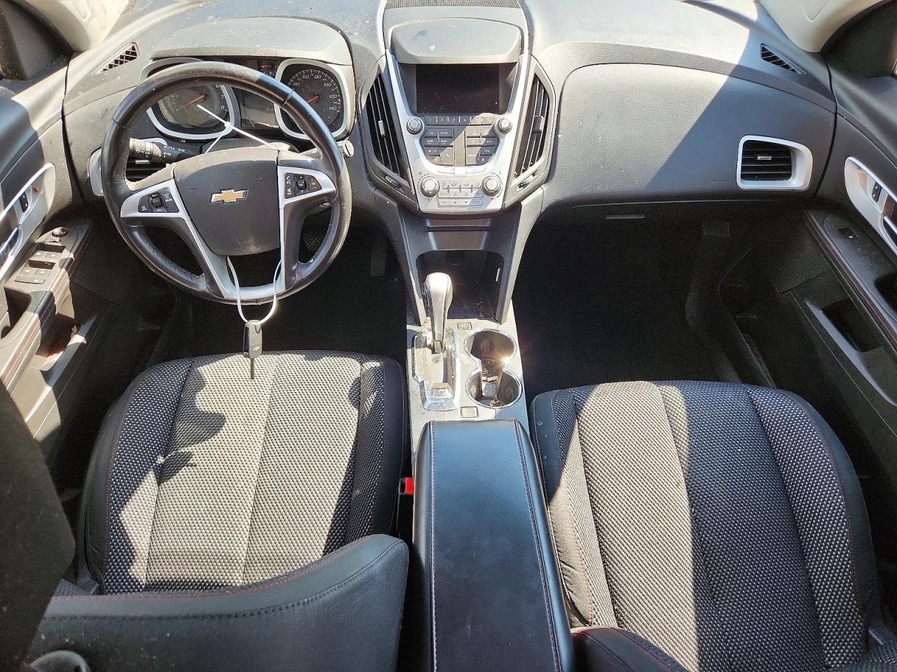 2015 Chevrolet Equinox Lt Серебряный vin: 2GNALBEK4F1175924