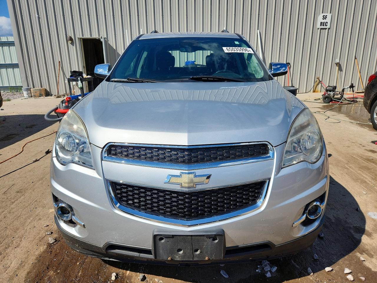 2015 Chevrolet Equinox Lt Серебряный vin: 2GNALBEK4F1175924