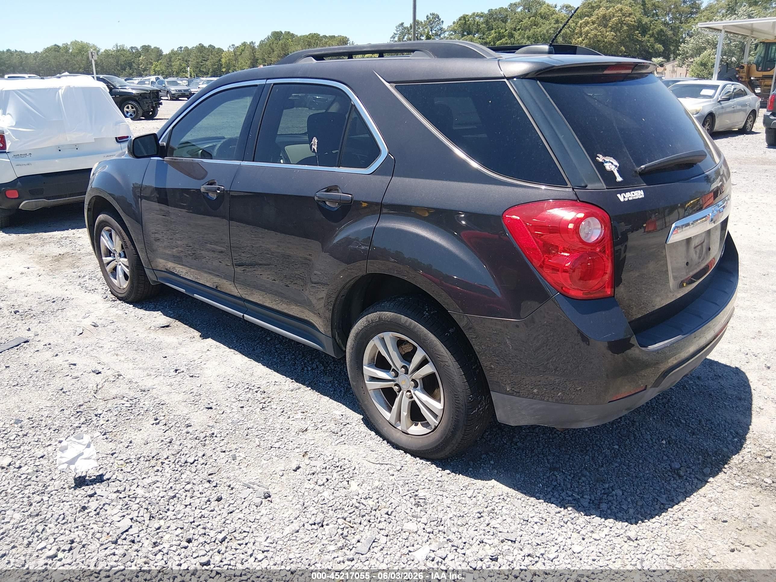 2015 Chevrolet Equinox 1lt Black vin: 2GNALBEK4F6138956