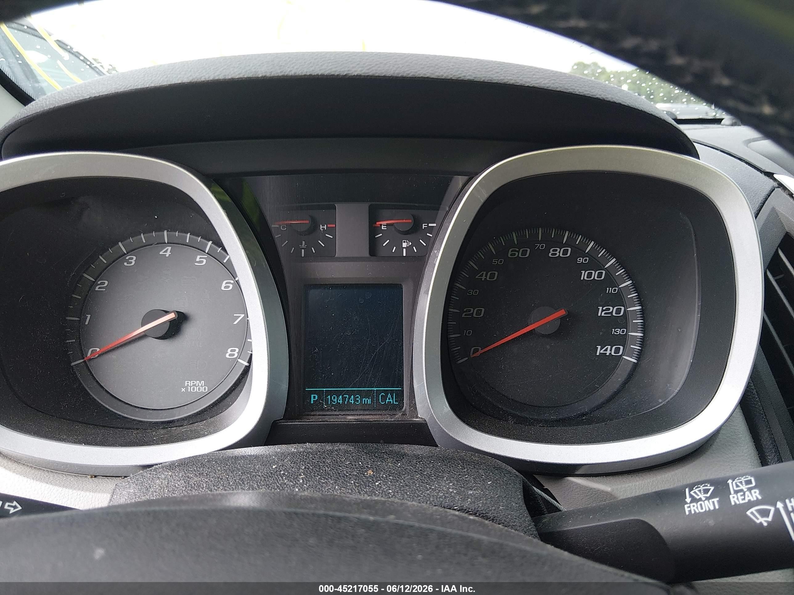2015 Chevrolet Equinox 1lt Black vin: 2GNALBEK4F6138956