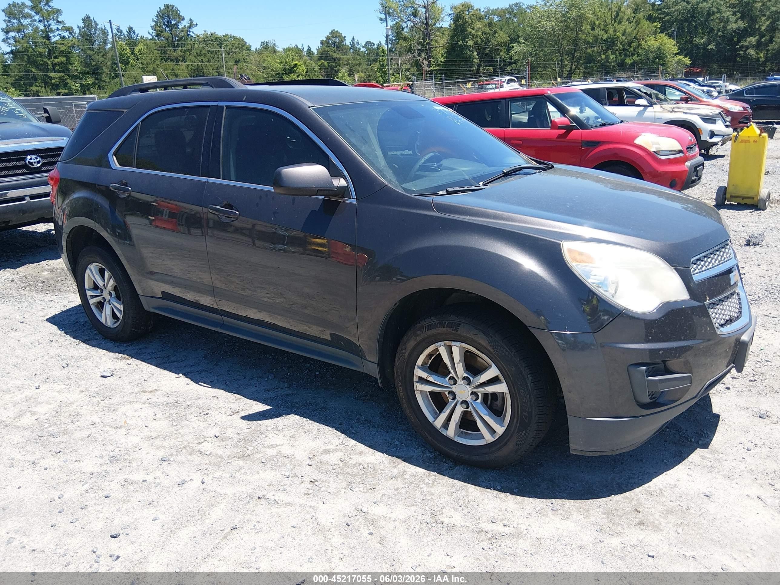 2015 Chevrolet Equinox 1lt Black vin: 2GNALBEK4F6138956