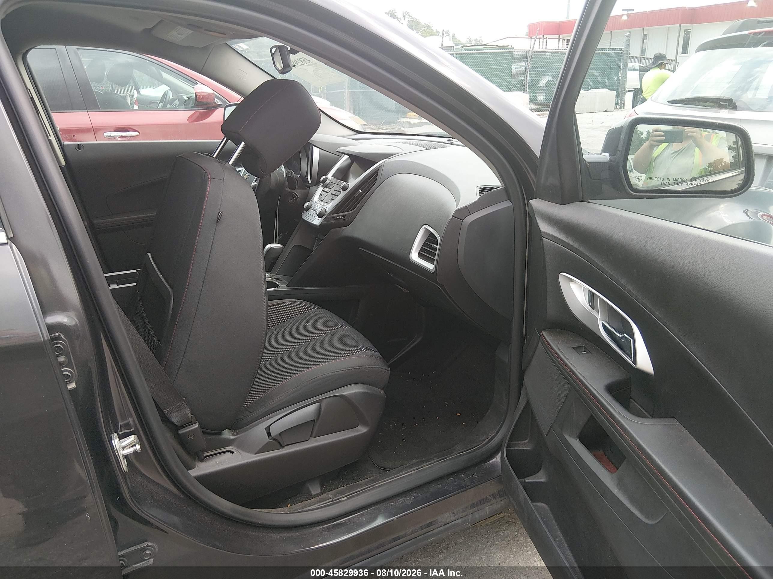 2015 Chevrolet Equinox Lt Black vin: 2GNALBEK4F6145034
