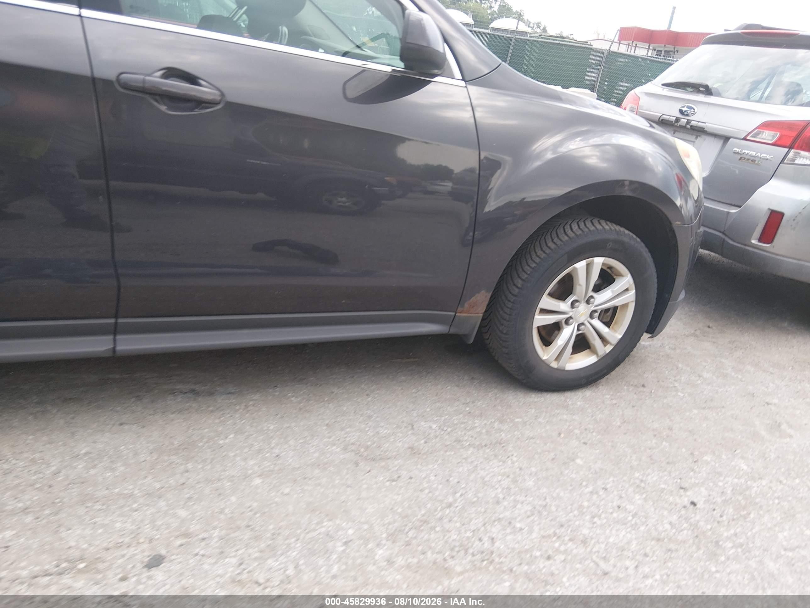 2015 Chevrolet Equinox Lt Black vin: 2GNALBEK4F6145034