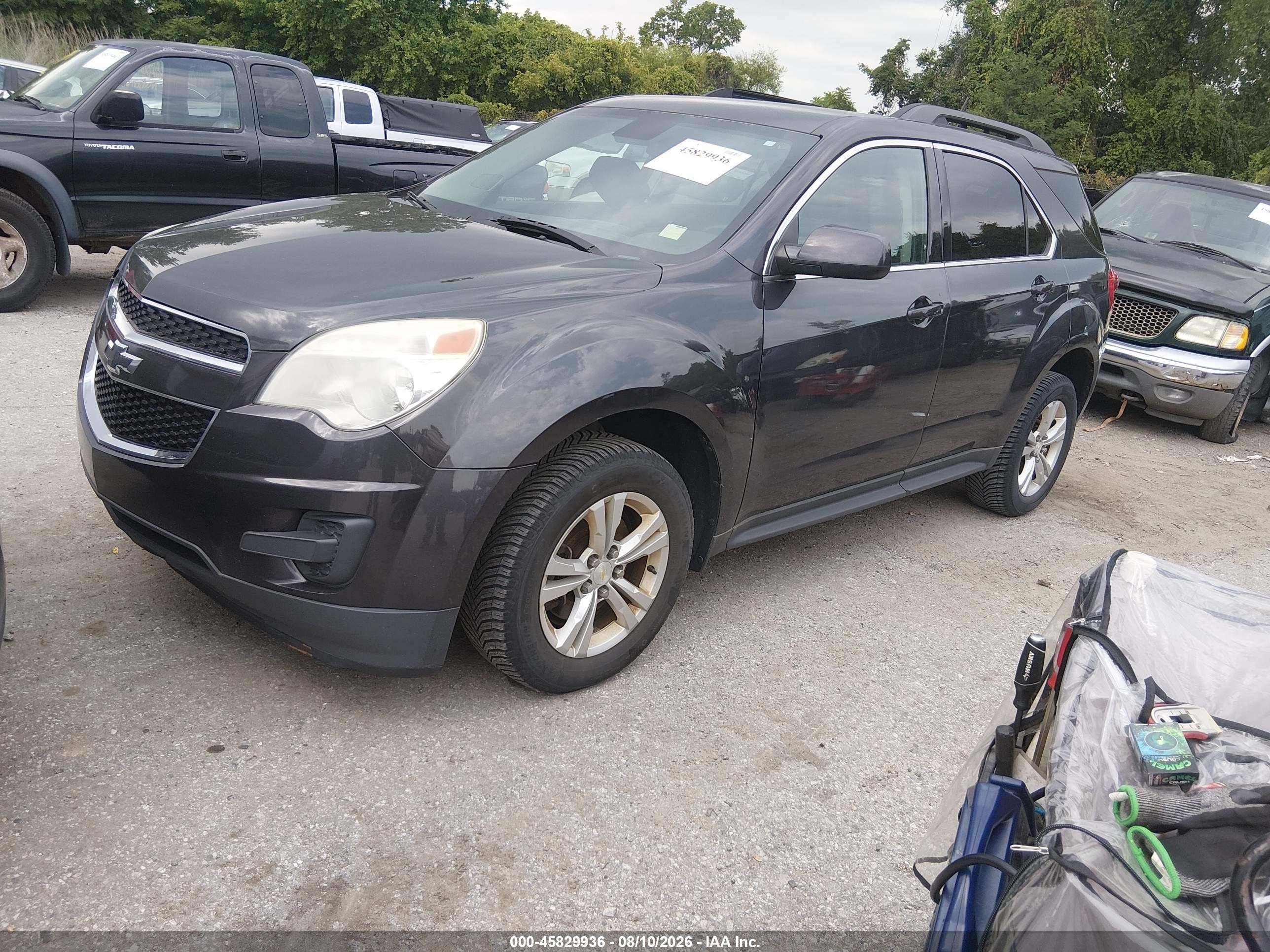 2015 Chevrolet Equinox Lt Black vin: 2GNALBEK4F6145034