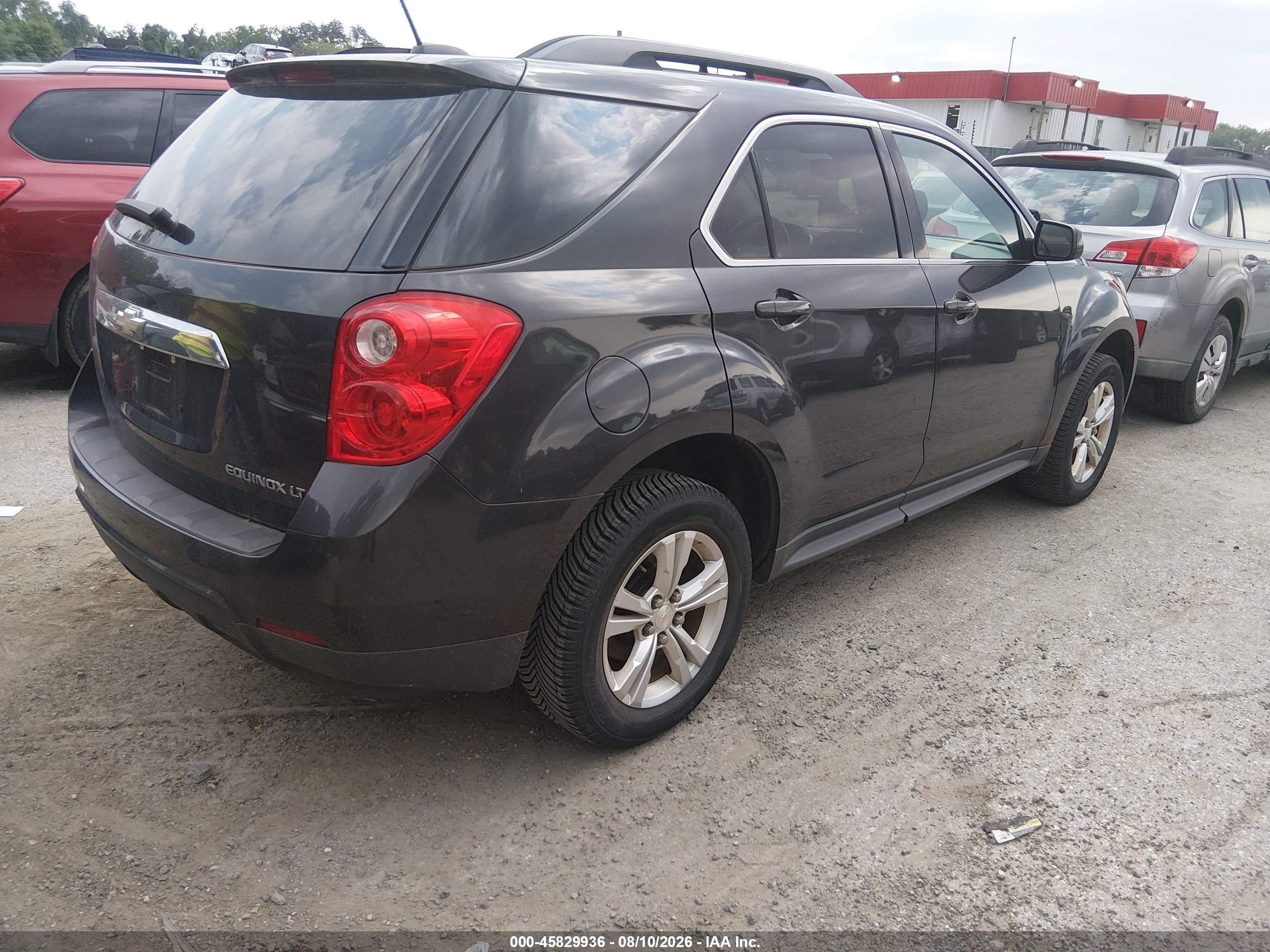 2015 Chevrolet Equinox Lt Black vin: 2GNALBEK4F6145034