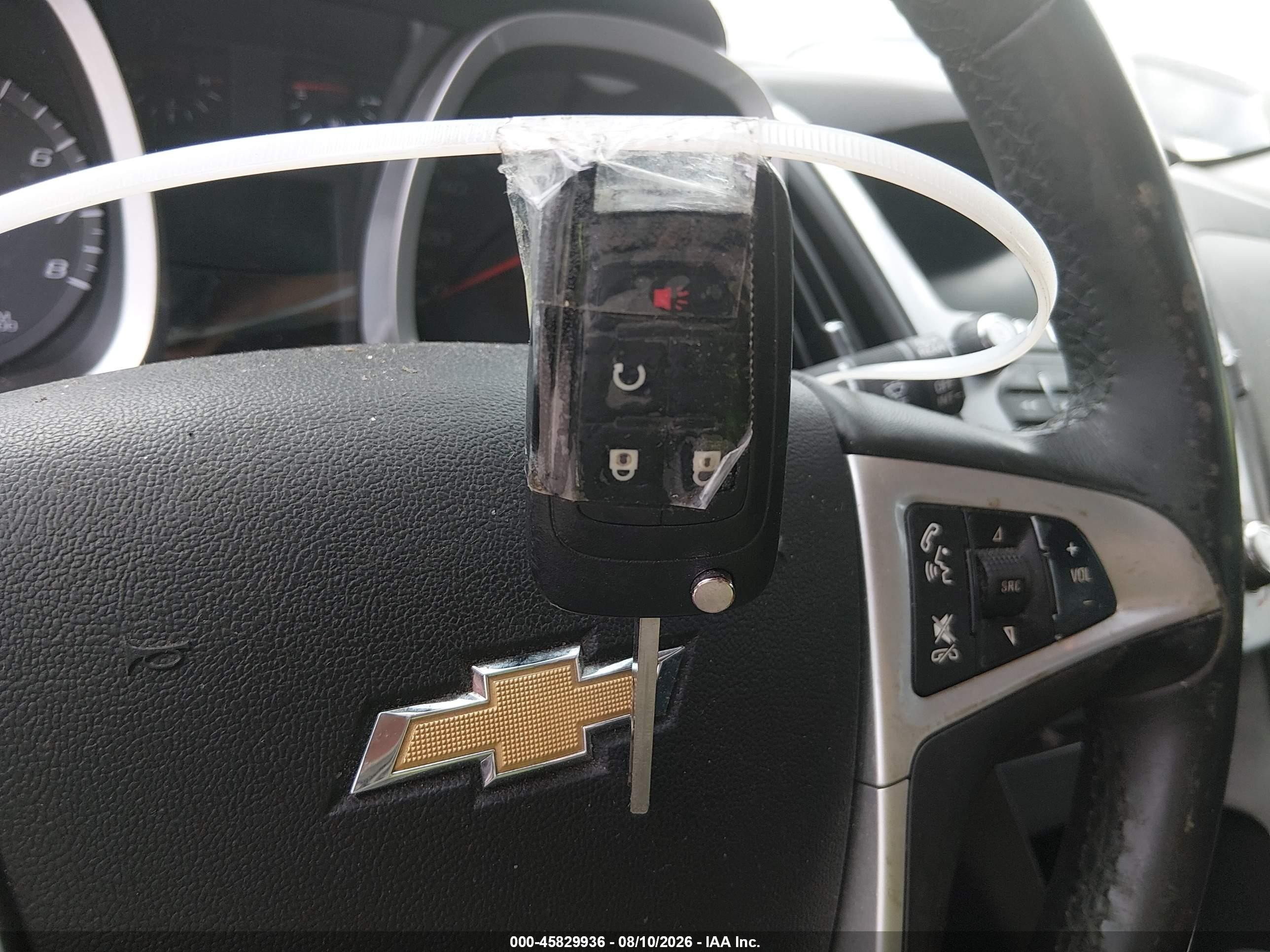 2015 Chevrolet Equinox Lt Black vin: 2GNALBEK4F6145034