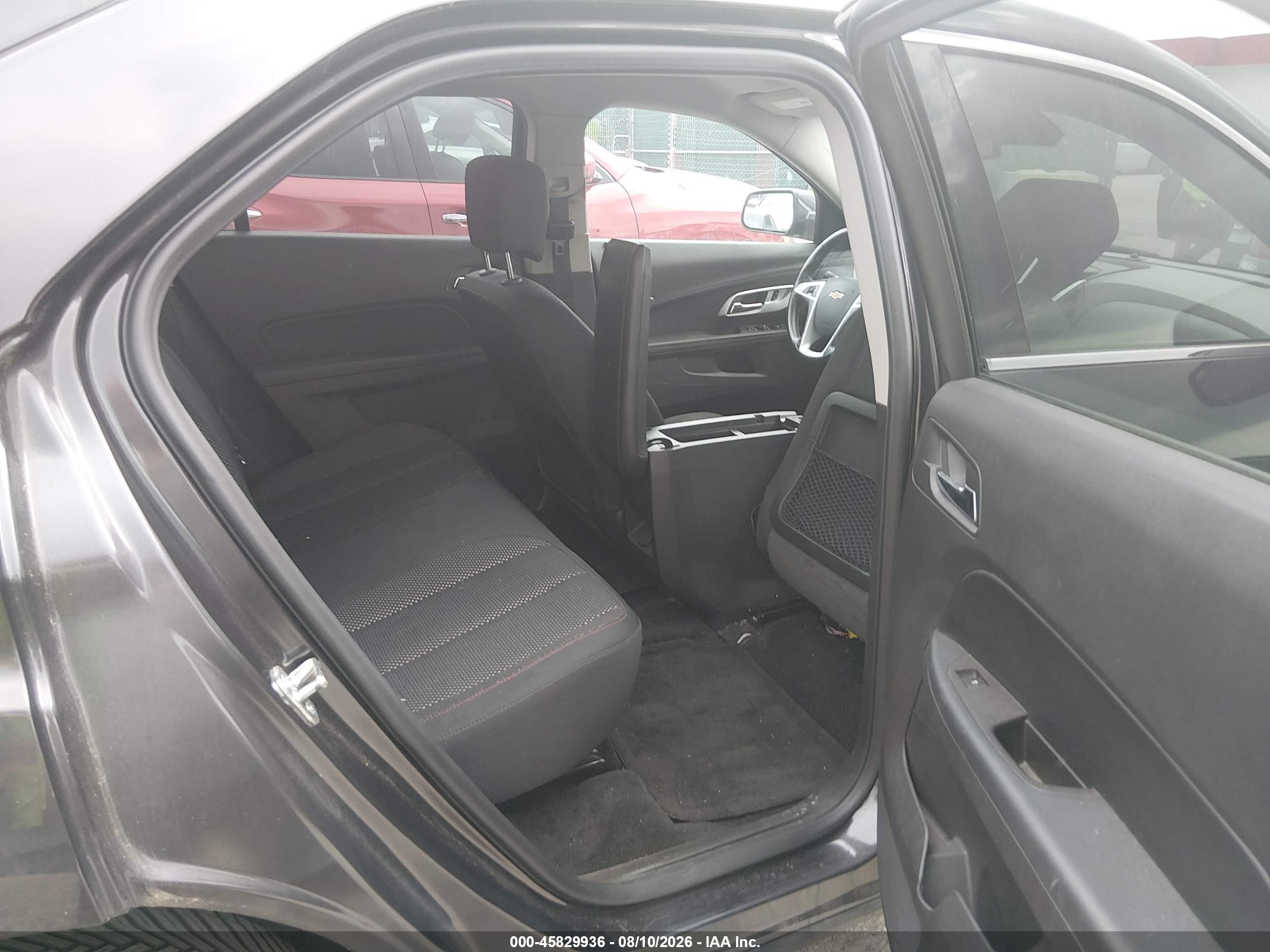 2015 Chevrolet Equinox Lt Black vin: 2GNALBEK4F6145034
