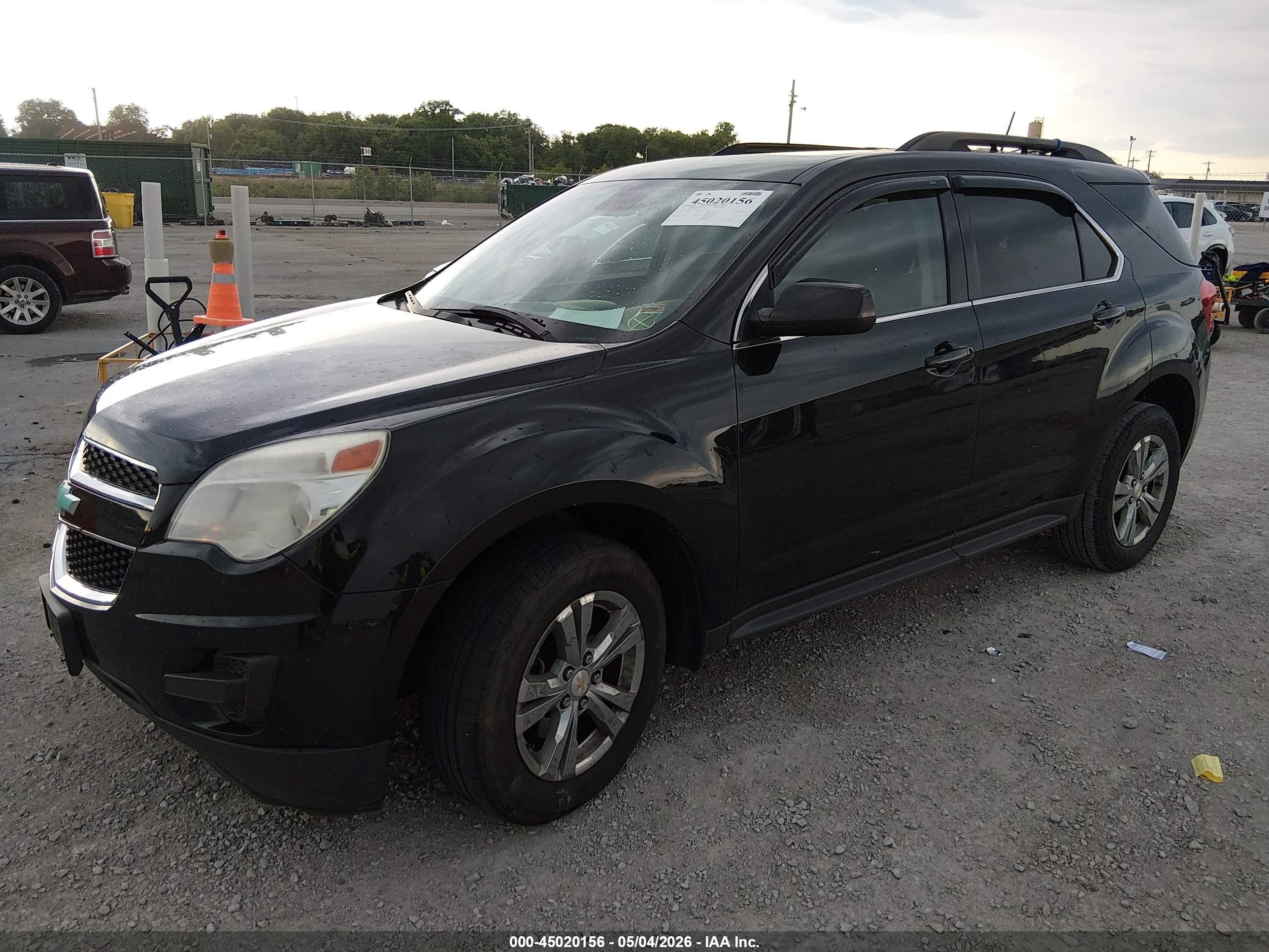 2015 Chevrolet Equinox 1lt Black vin: 2GNALBEK4F6149195
