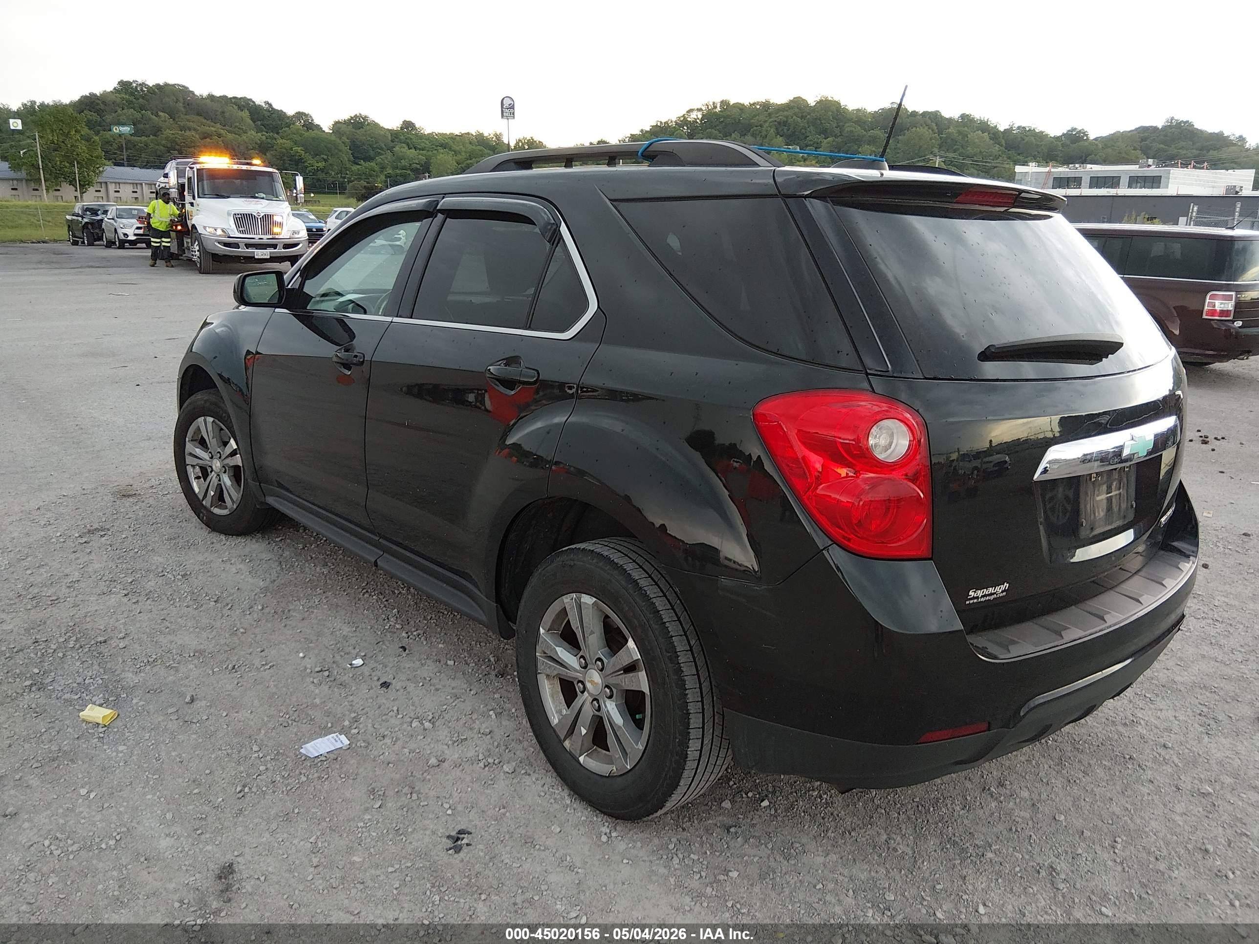 2015 Chevrolet Equinox 1lt Black vin: 2GNALBEK4F6149195