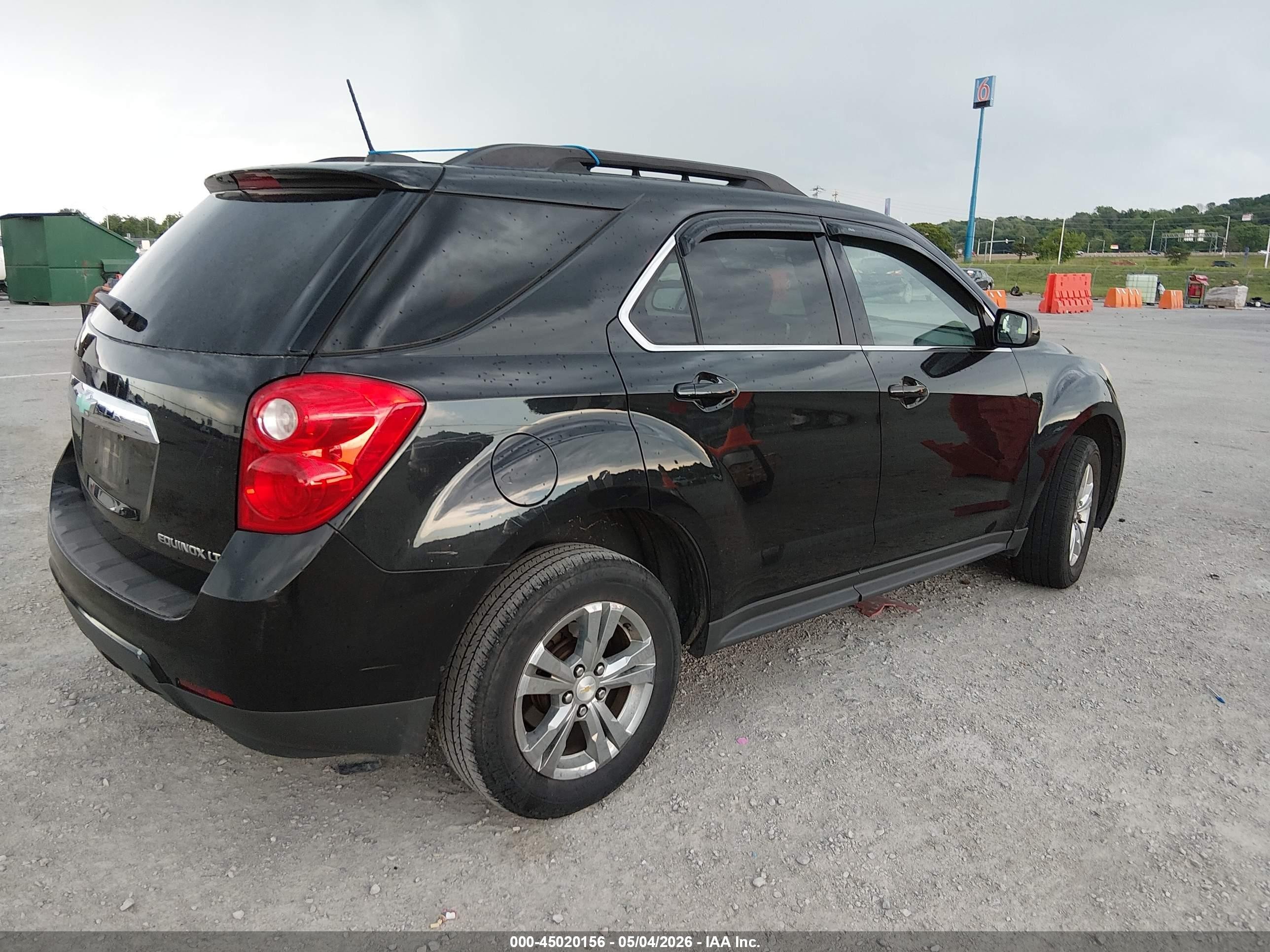 2015 Chevrolet Equinox 1lt Black vin: 2GNALBEK4F6149195