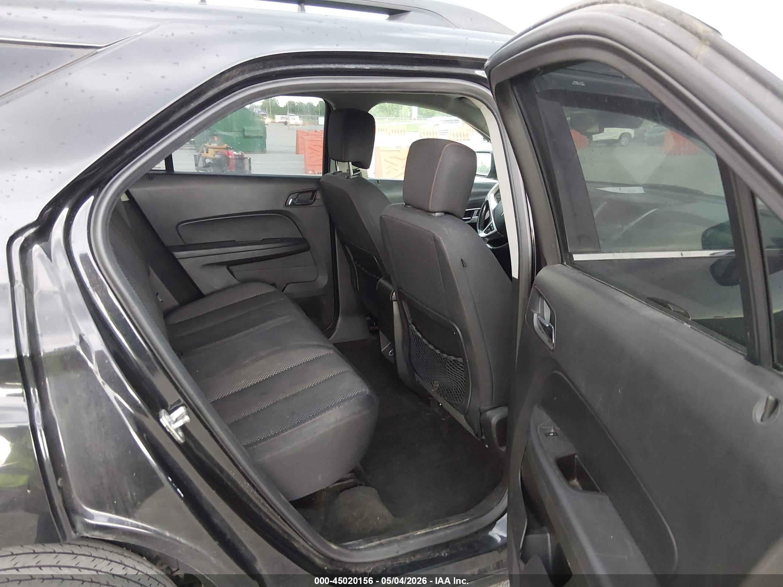 2015 Chevrolet Equinox 1lt Black vin: 2GNALBEK4F6149195
