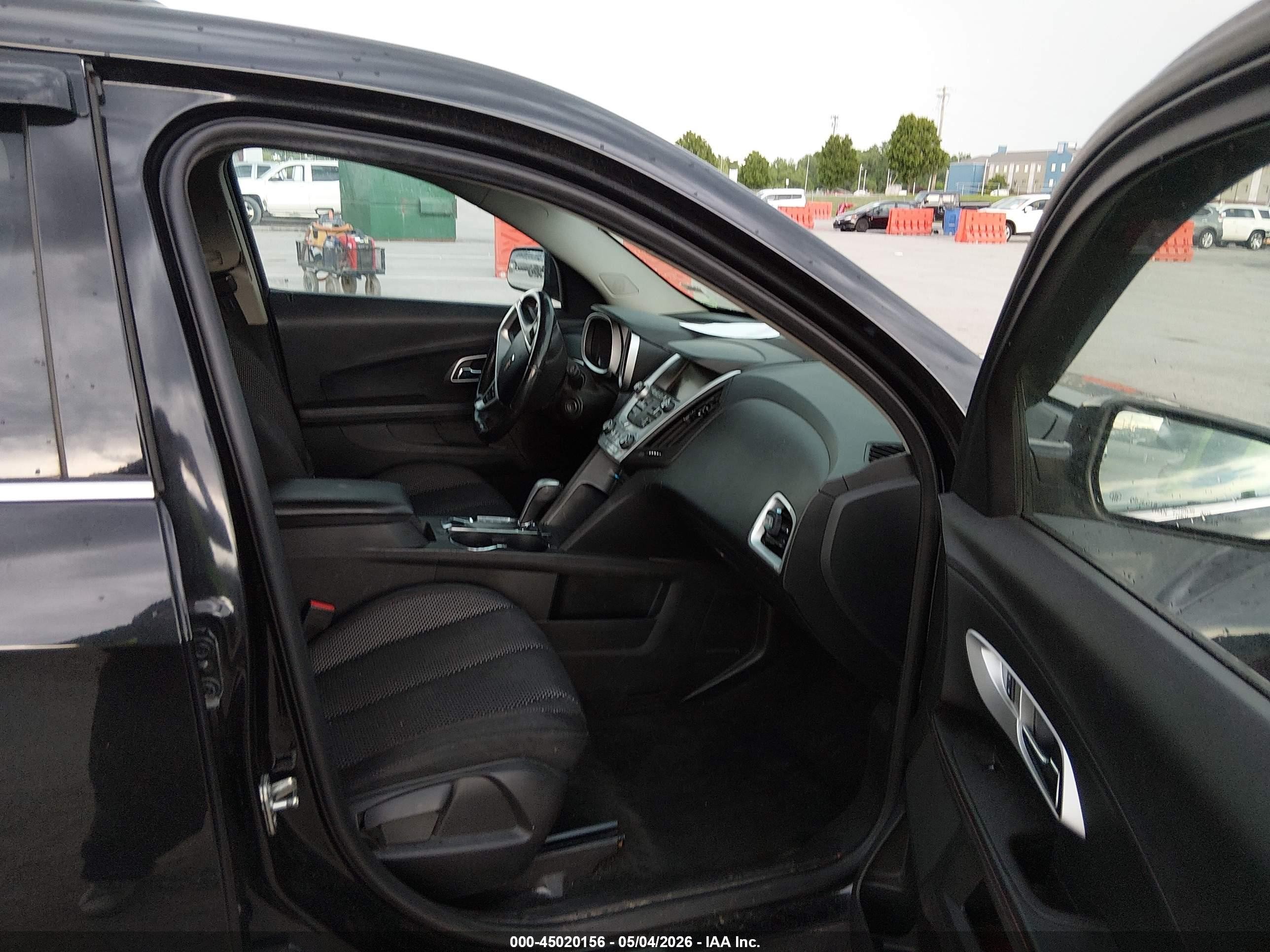 2015 Chevrolet Equinox 1lt Black vin: 2GNALBEK4F6149195