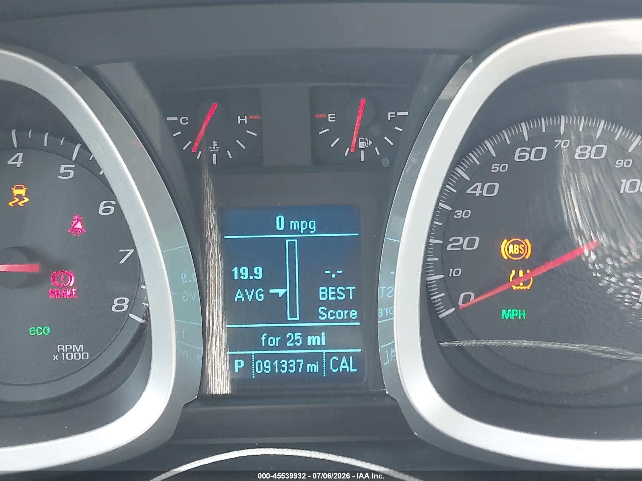 2015 Chevrolet Equinox Lt Green vin: 2GNALBEK4F6183346