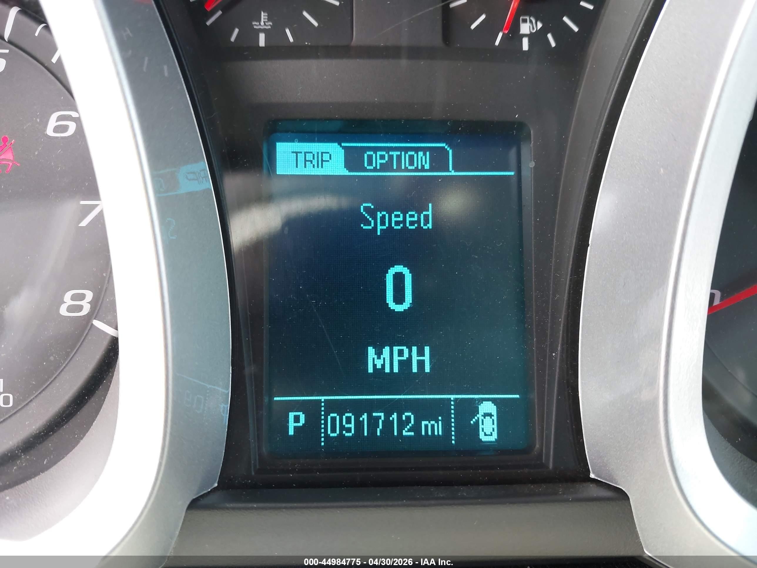 2015 Chevrolet Equinox 1lt Белый vin: 2GNALBEK4F6223974