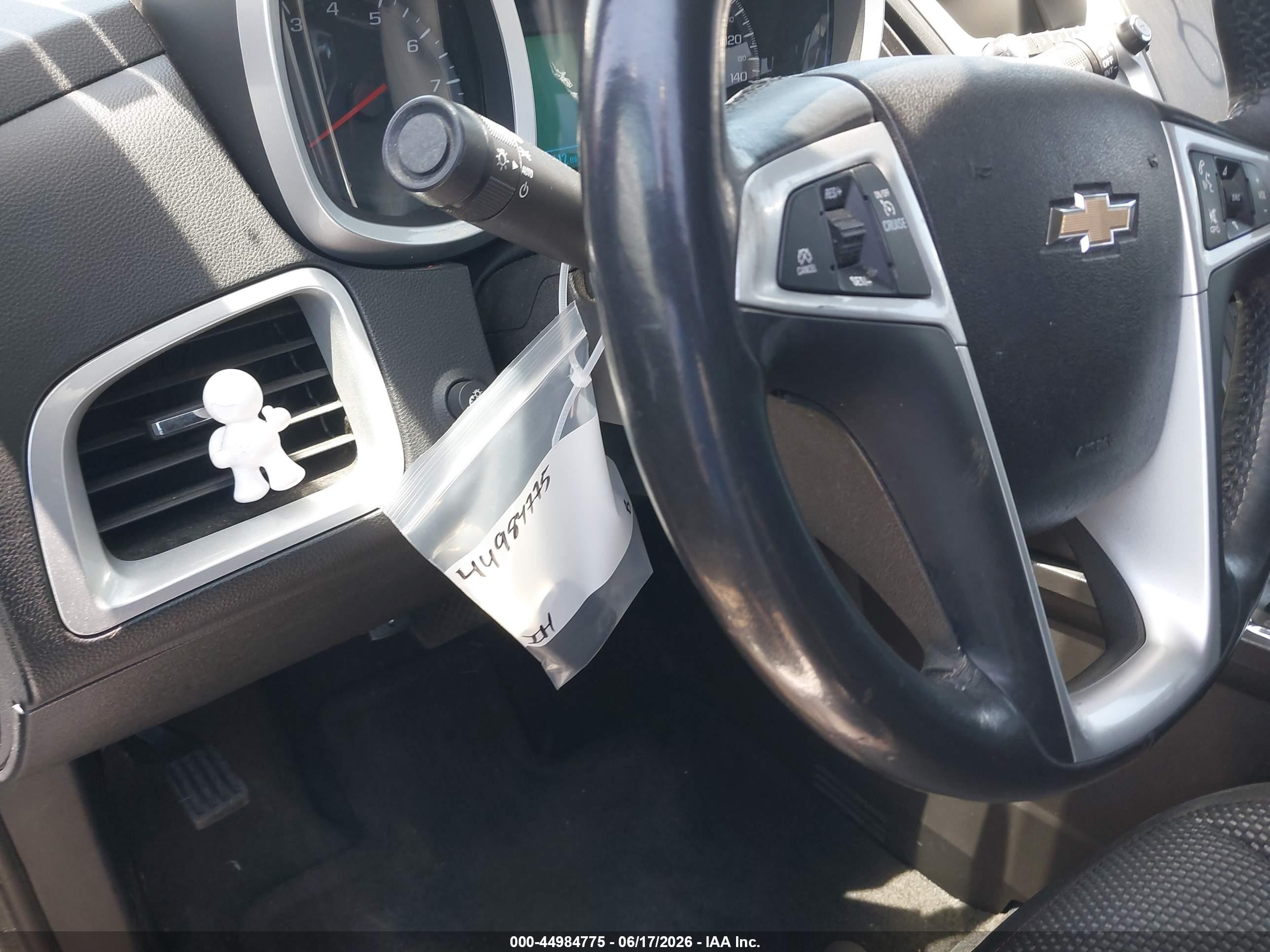 2015 Chevrolet Equinox 1lt Белый vin: 2GNALBEK4F6223974
