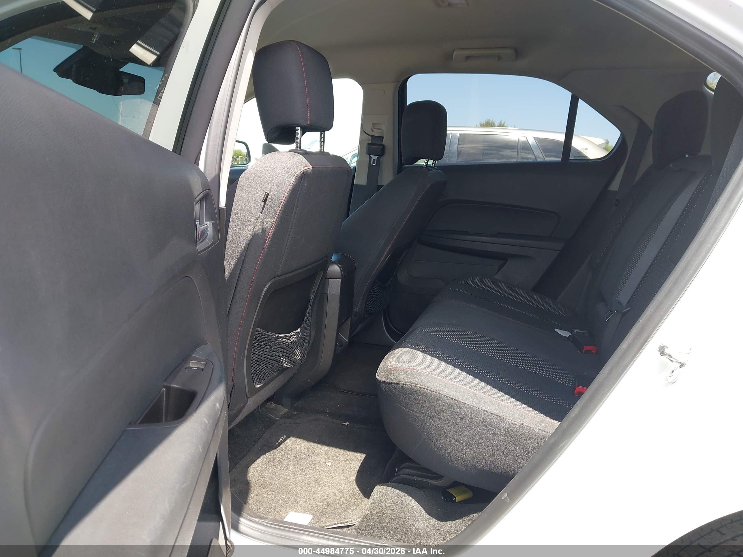 2015 Chevrolet Equinox 1lt Белый vin: 2GNALBEK4F6223974