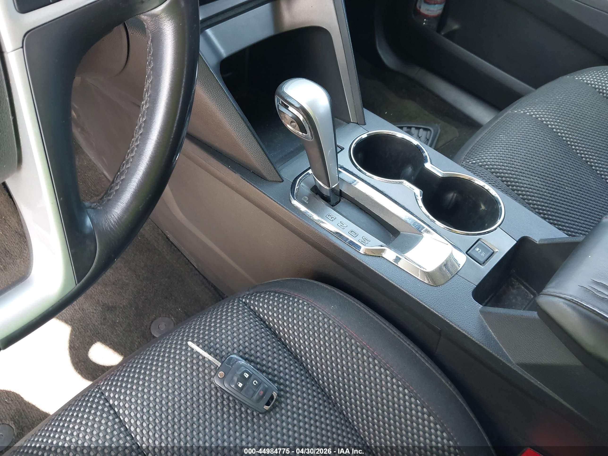 2015 Chevrolet Equinox 1lt Белый vin: 2GNALBEK4F6223974