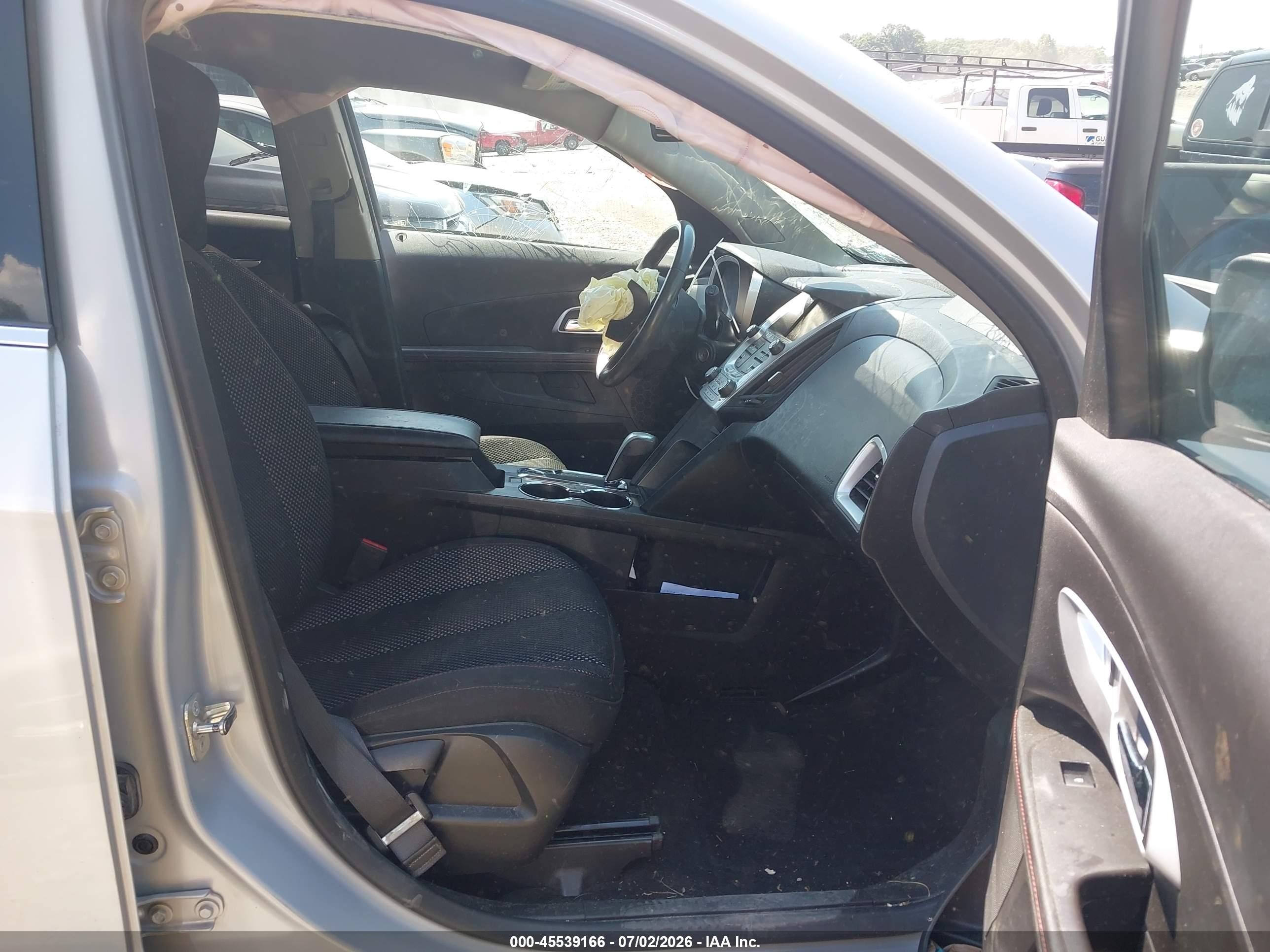 2015 Chevrolet Equinox Lt Silver vin: 2GNALBEK4F6272074