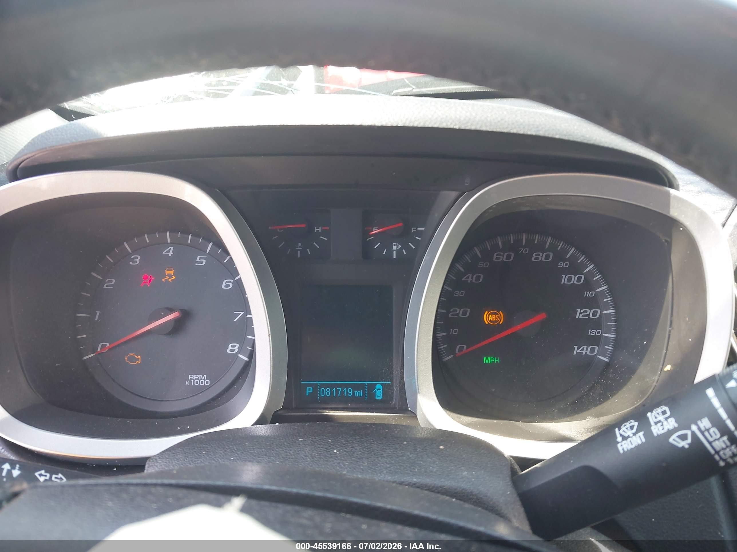 2015 Chevrolet Equinox Lt Silver vin: 2GNALBEK4F6272074