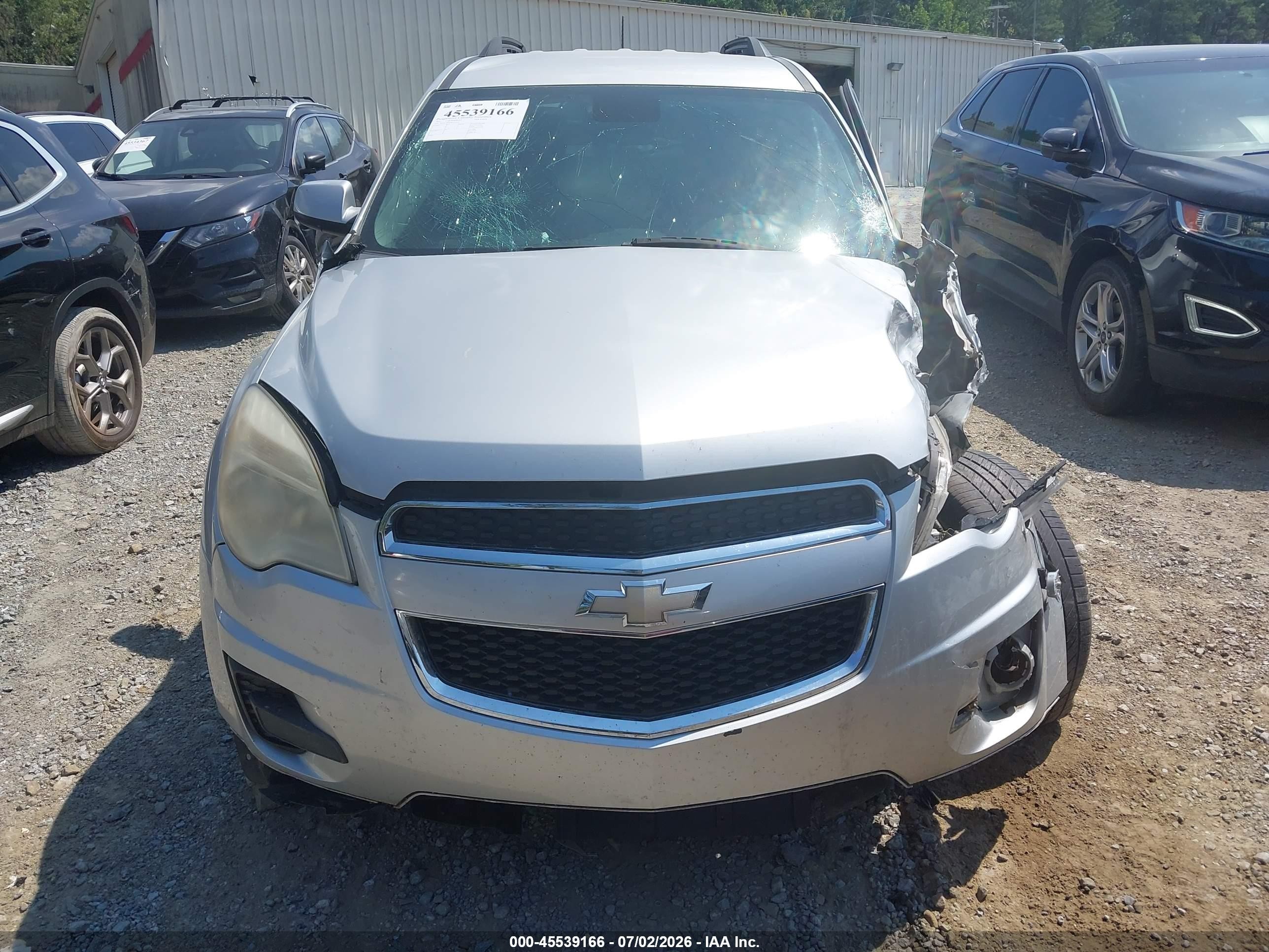 2015 Chevrolet Equinox Lt Silver vin: 2GNALBEK4F6272074