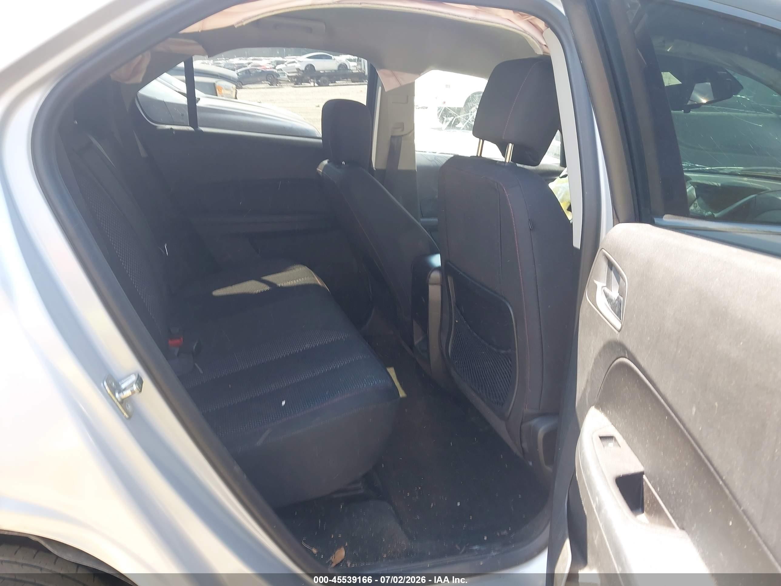 2015 Chevrolet Equinox Lt Silver vin: 2GNALBEK4F6272074