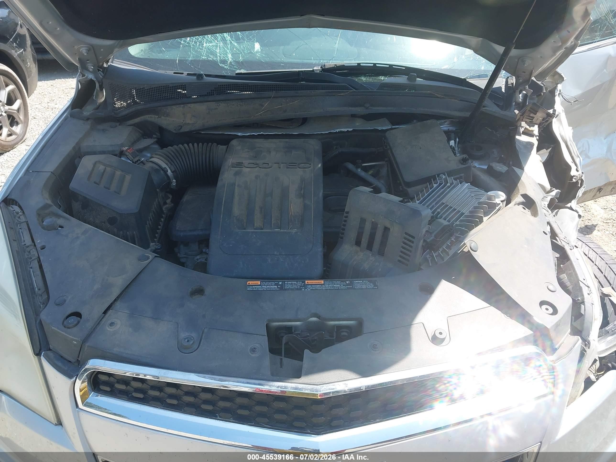 2015 Chevrolet Equinox Lt Silver vin: 2GNALBEK4F6272074