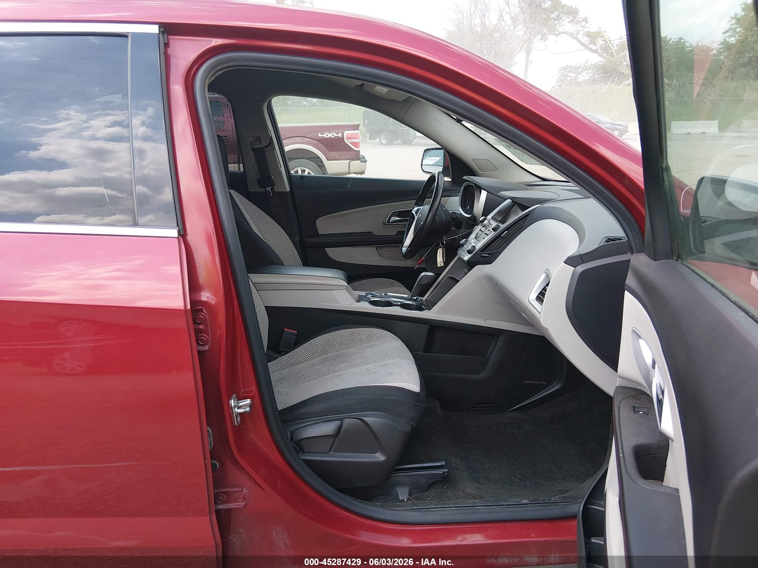 2015 Chevrolet Equinox 1lt Red vin: 2GNALBEK4F6302304
