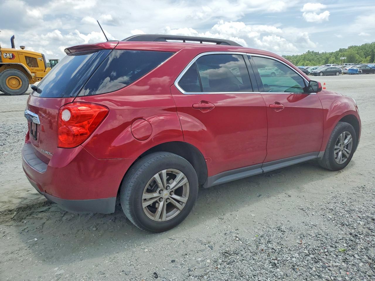 2015 Chevrolet Equinox Lt Красный vin: 2GNALBEK4F6303467