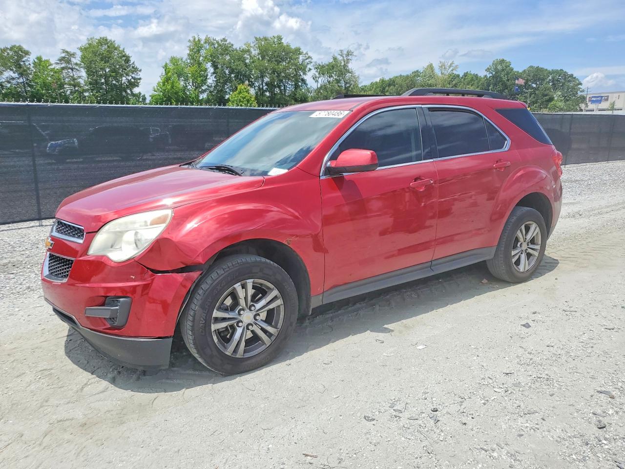 2015 Chevrolet Equinox Lt Красный vin: 2GNALBEK4F6303467