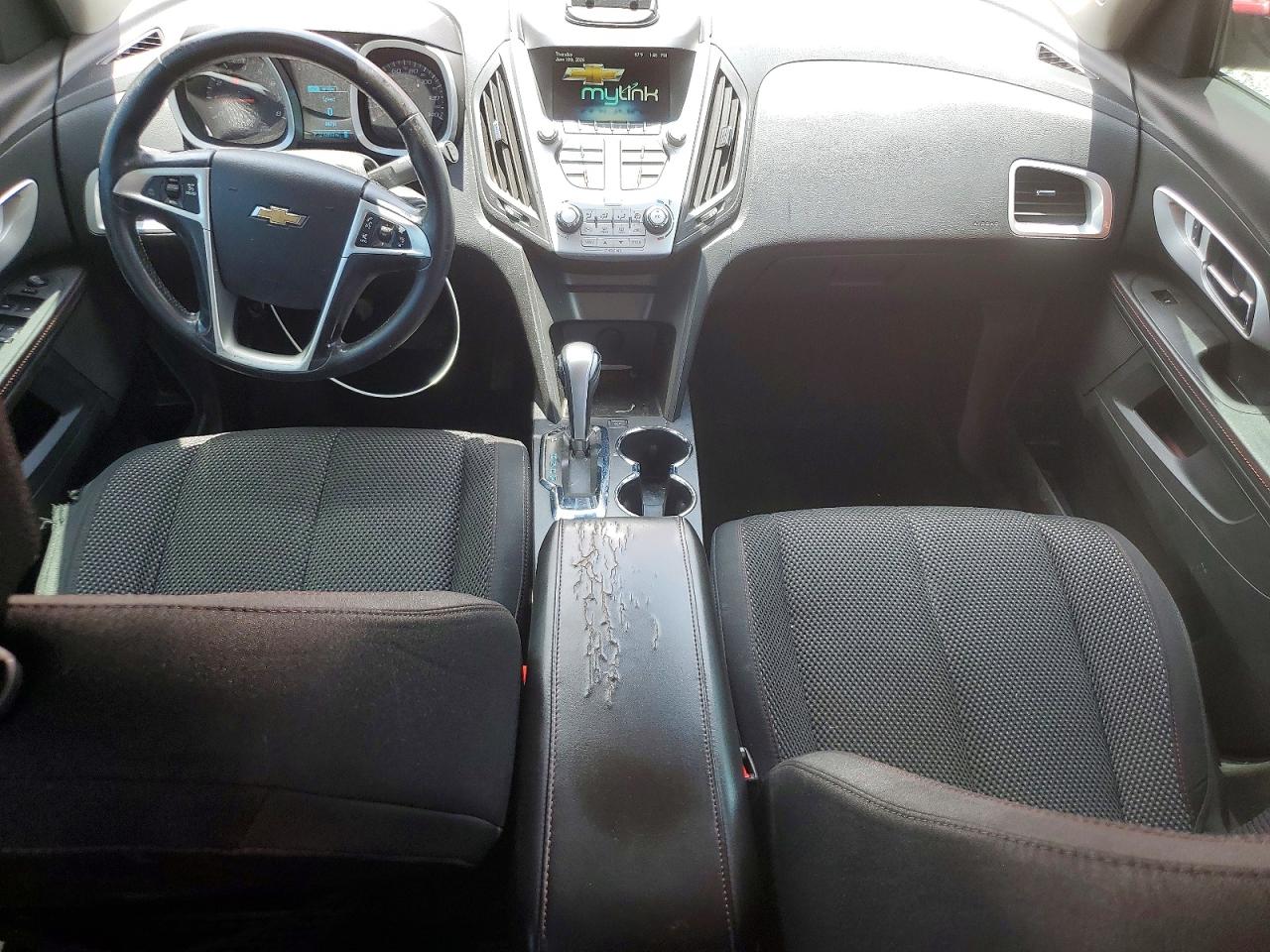 2015 Chevrolet Equinox Lt Красный vin: 2GNALBEK4F6303467