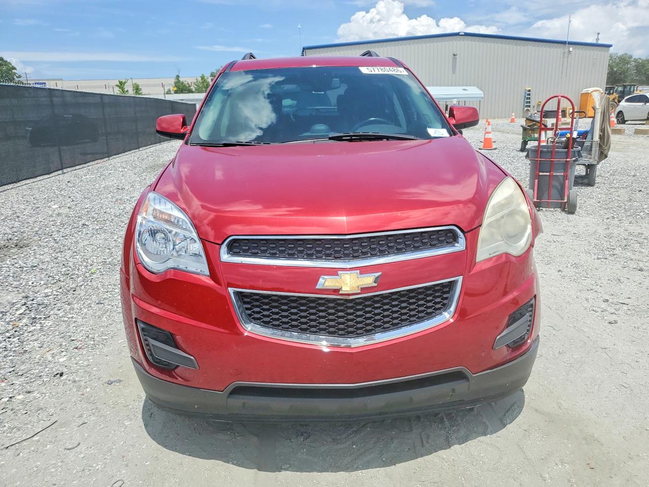 2015 Chevrolet Equinox Lt Красный vin: 2GNALBEK4F6303467