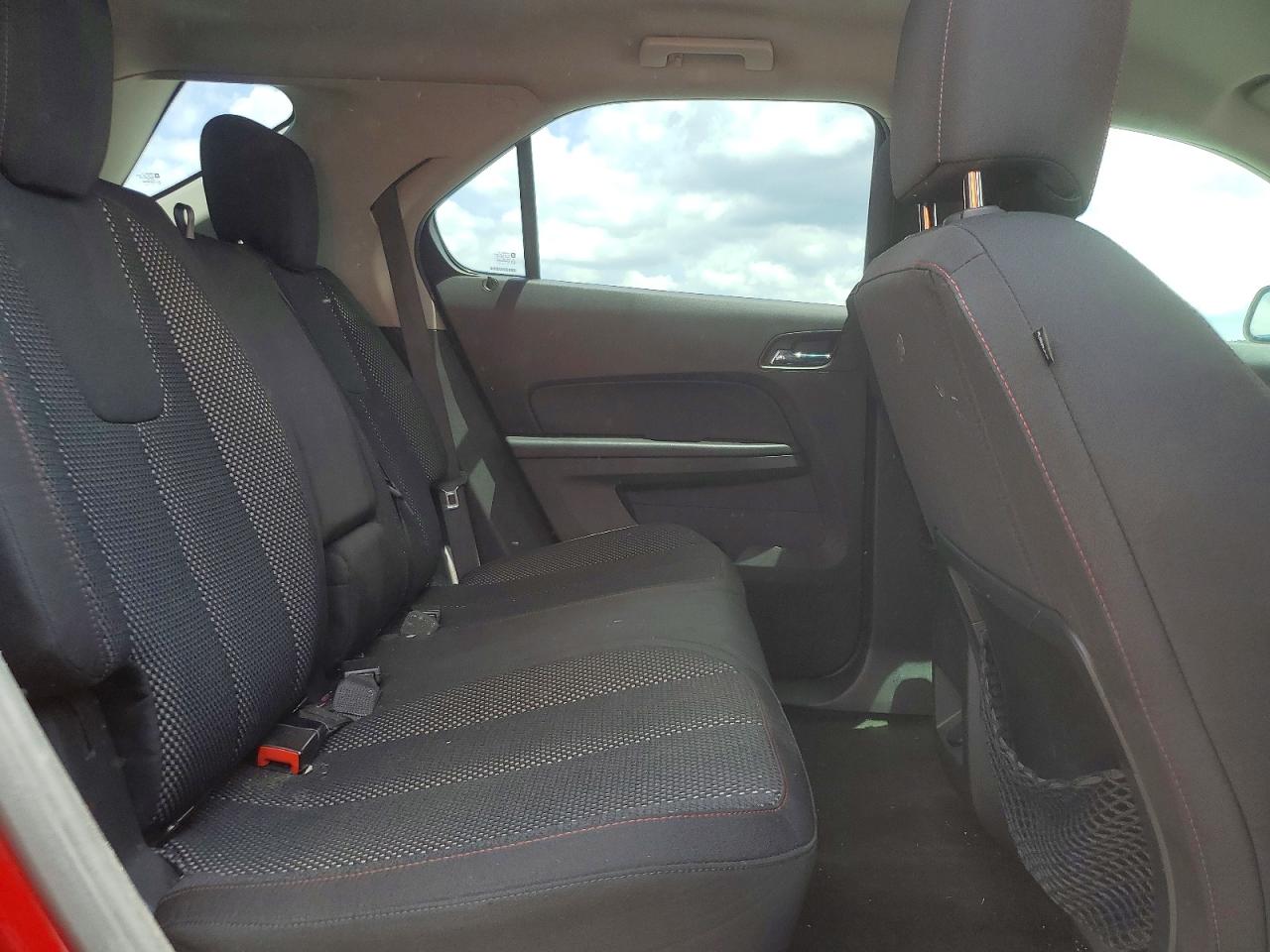 2015 Chevrolet Equinox Lt Красный vin: 2GNALBEK4F6303467