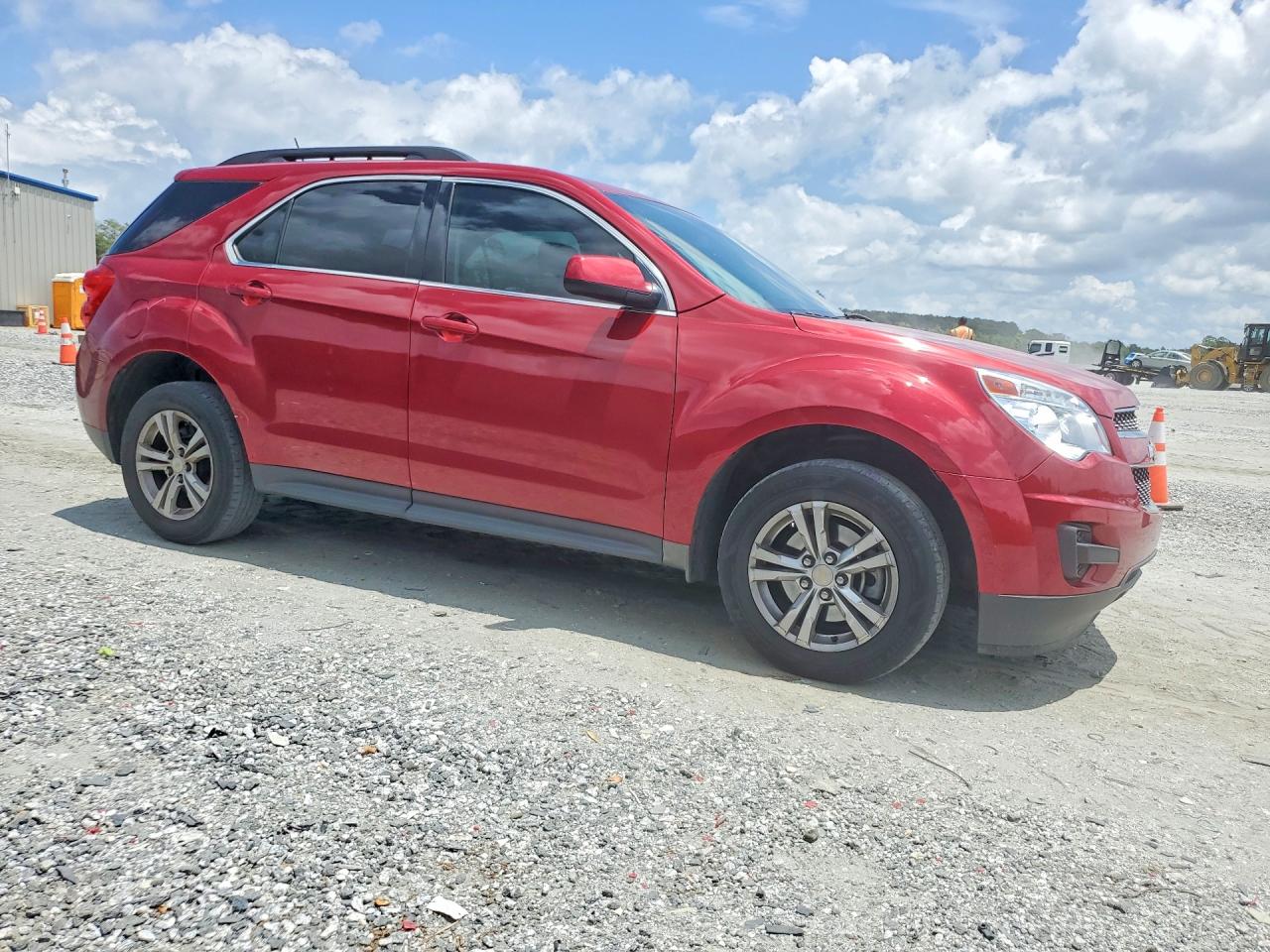 2015 Chevrolet Equinox Lt Красный vin: 2GNALBEK4F6303467