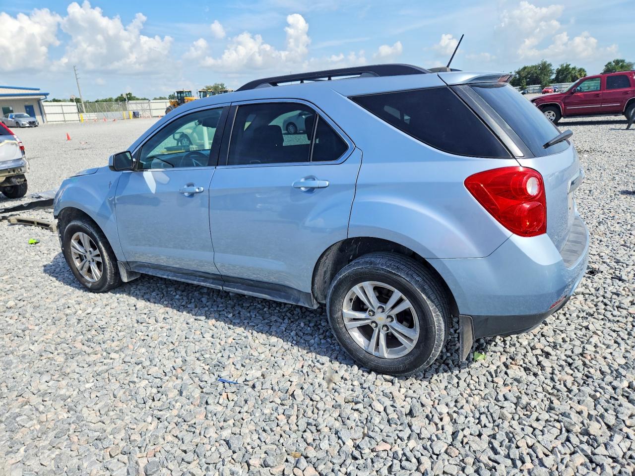 2015 Chevrolet Equinox Lt Turquoise vin: 2GNALBEK4F6307017