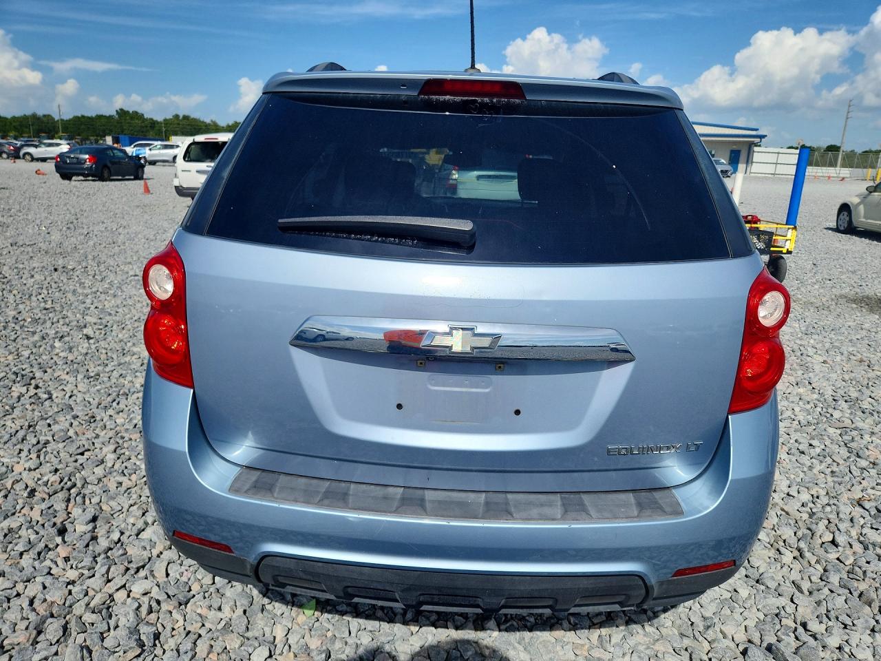 2015 Chevrolet Equinox Lt Turquoise vin: 2GNALBEK4F6307017