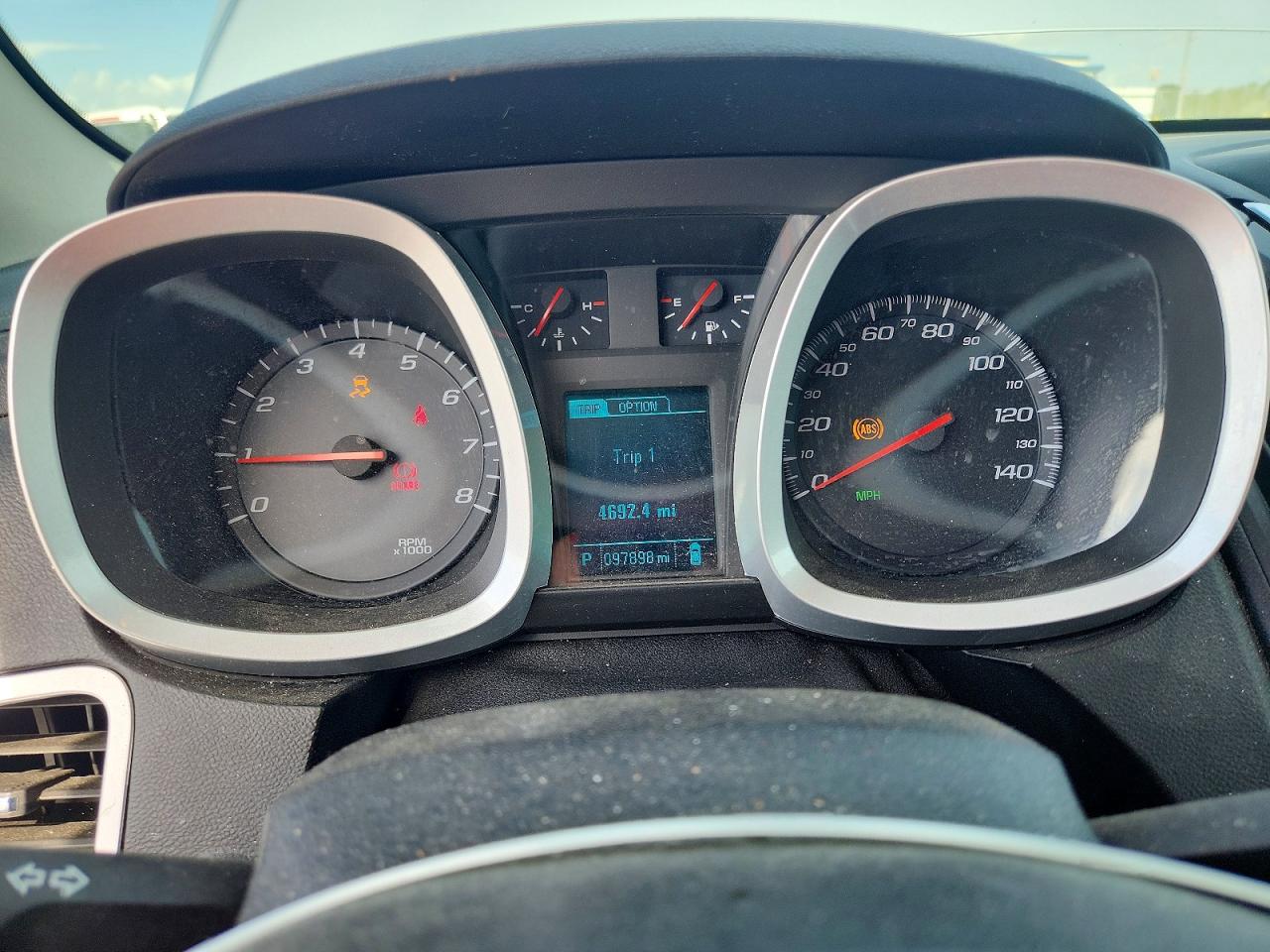 2015 Chevrolet Equinox Lt Turquoise vin: 2GNALBEK4F6307017