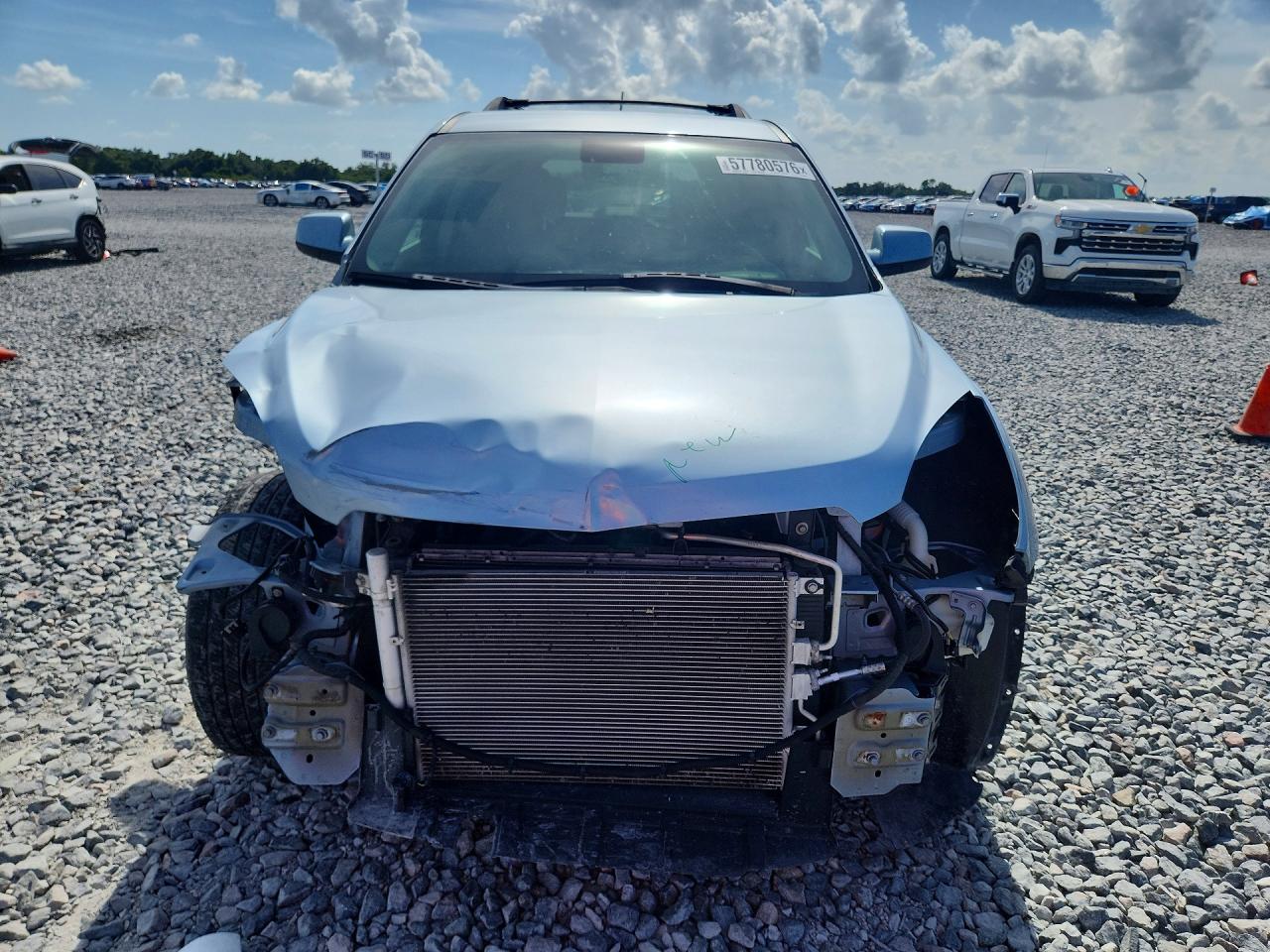 2015 Chevrolet Equinox Lt Turquoise vin: 2GNALBEK4F6307017