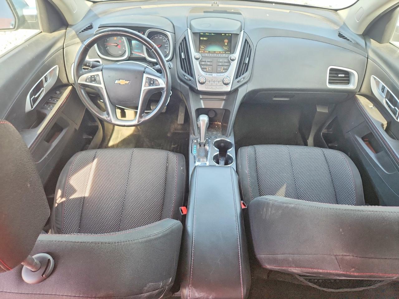 2015 Chevrolet Equinox Lt Turquoise vin: 2GNALBEK4F6307017