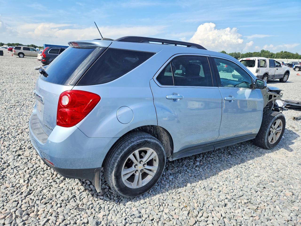 2015 Chevrolet Equinox Lt Turquoise vin: 2GNALBEK4F6307017