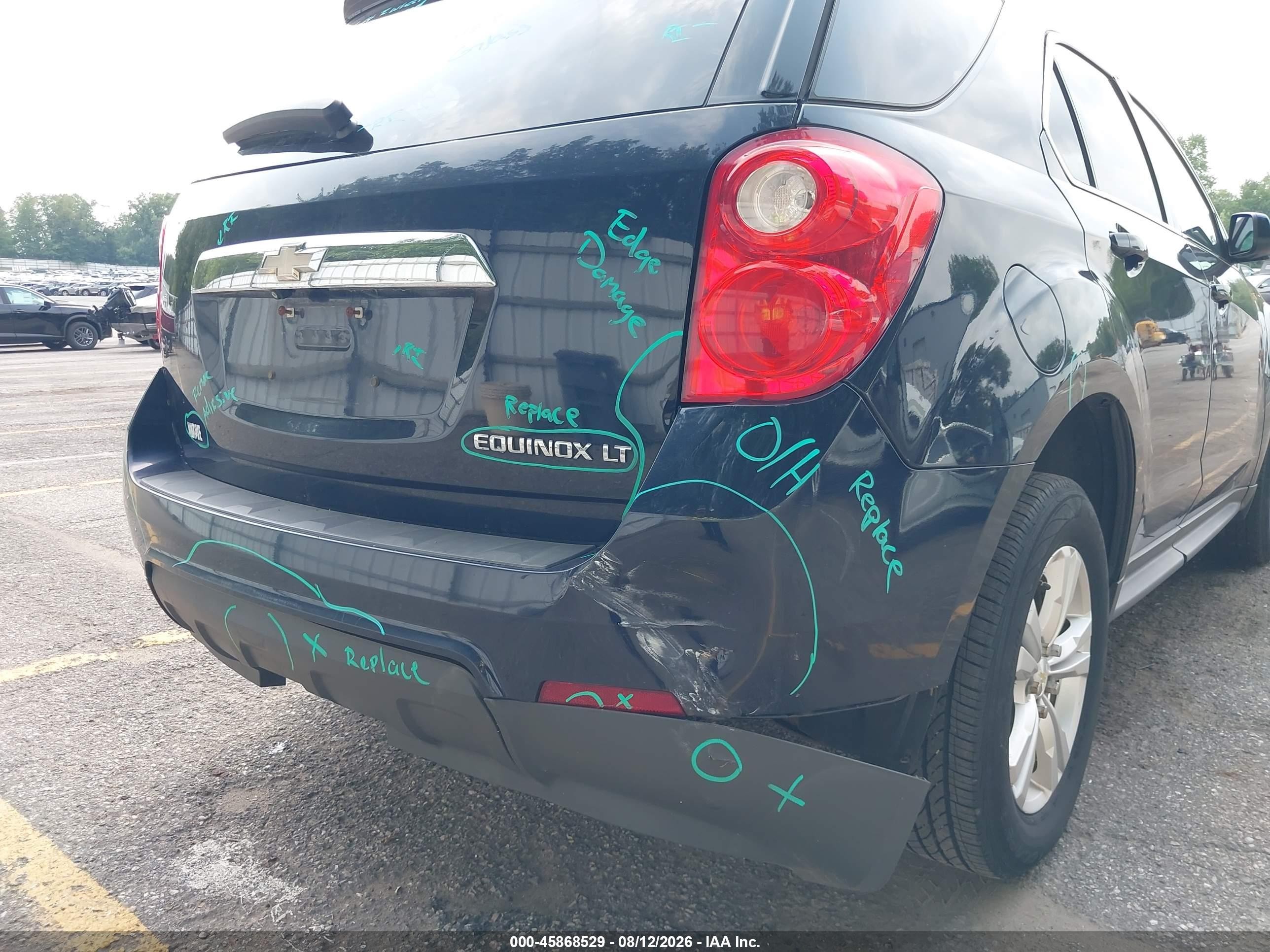 2015 Chevrolet Equinox Lt Navy vin: 2GNALBEK4F6310869