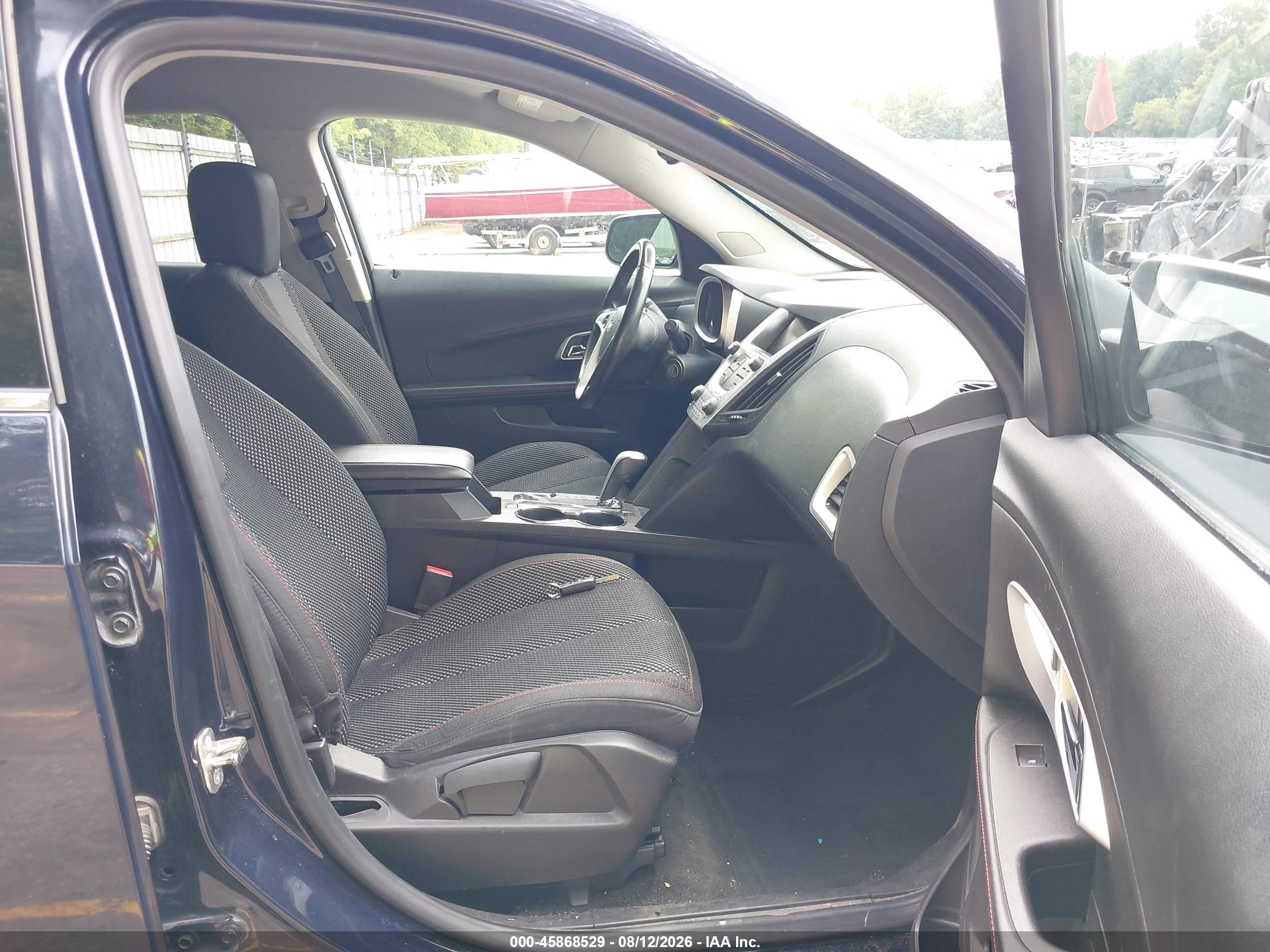 2015 Chevrolet Equinox Lt Navy vin: 2GNALBEK4F6310869