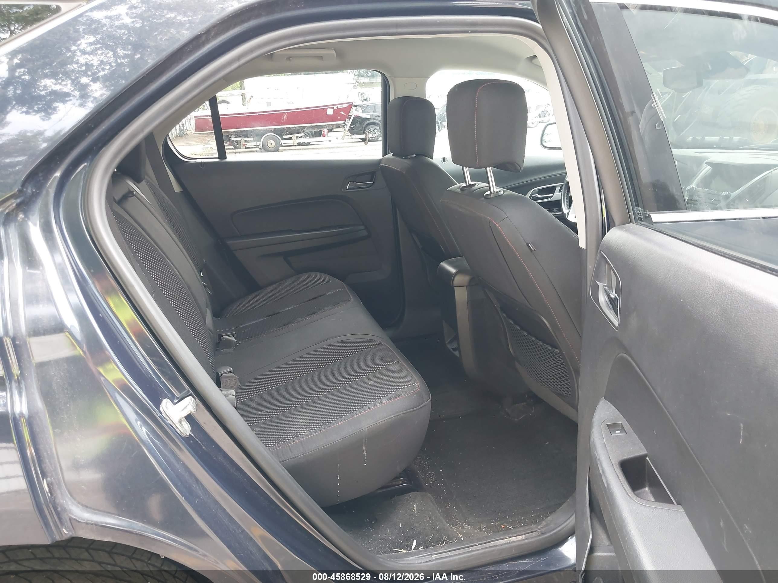 2015 Chevrolet Equinox Lt Navy vin: 2GNALBEK4F6310869