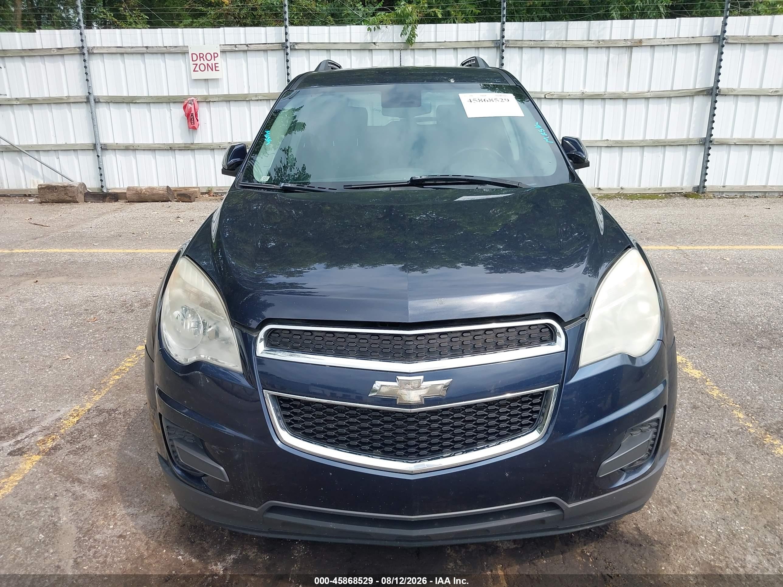 2015 Chevrolet Equinox Lt Navy vin: 2GNALBEK4F6310869