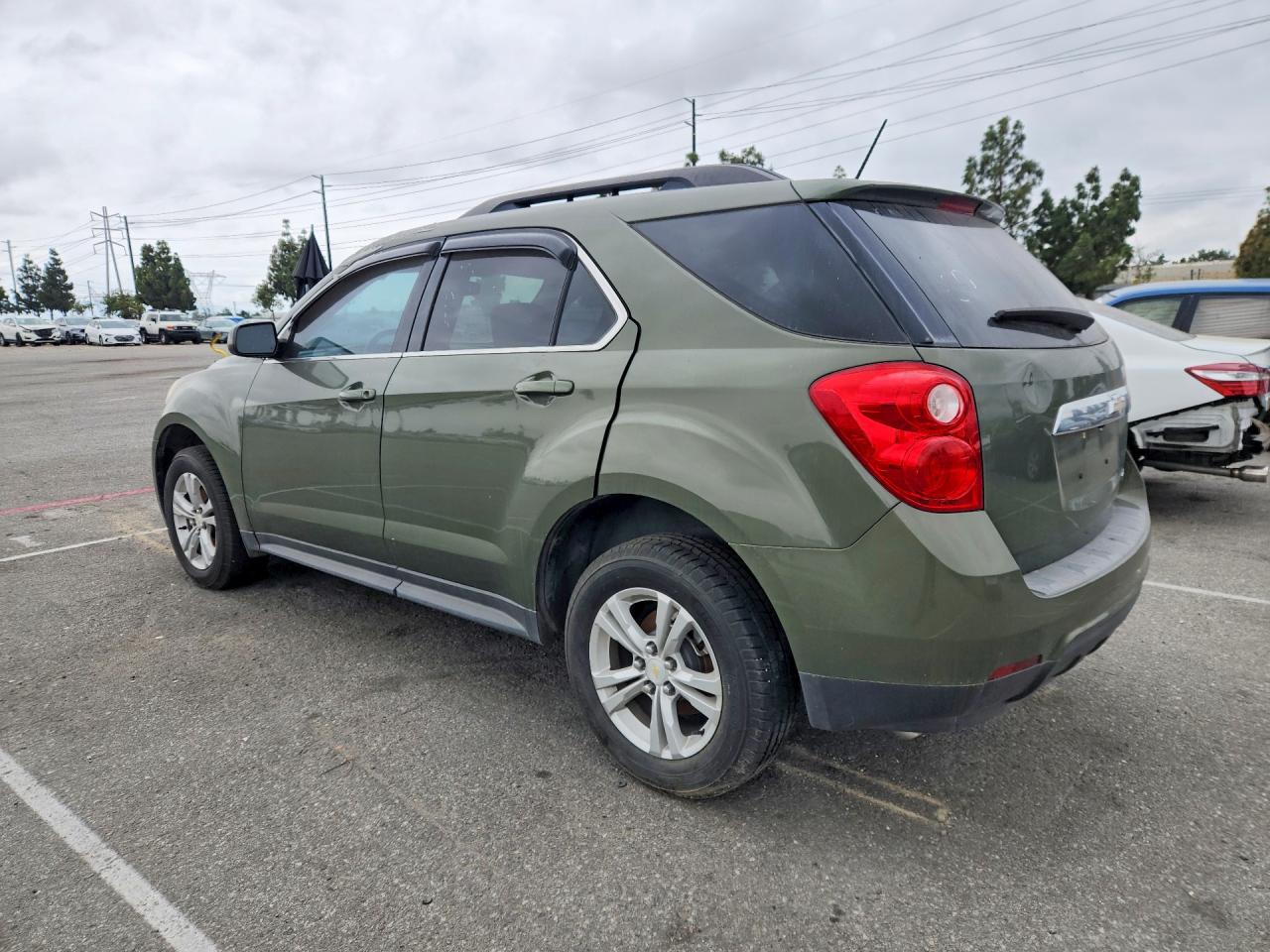 2015 Chevrolet Equinox Lt Зеленый vin: 2GNALBEK4F6322651